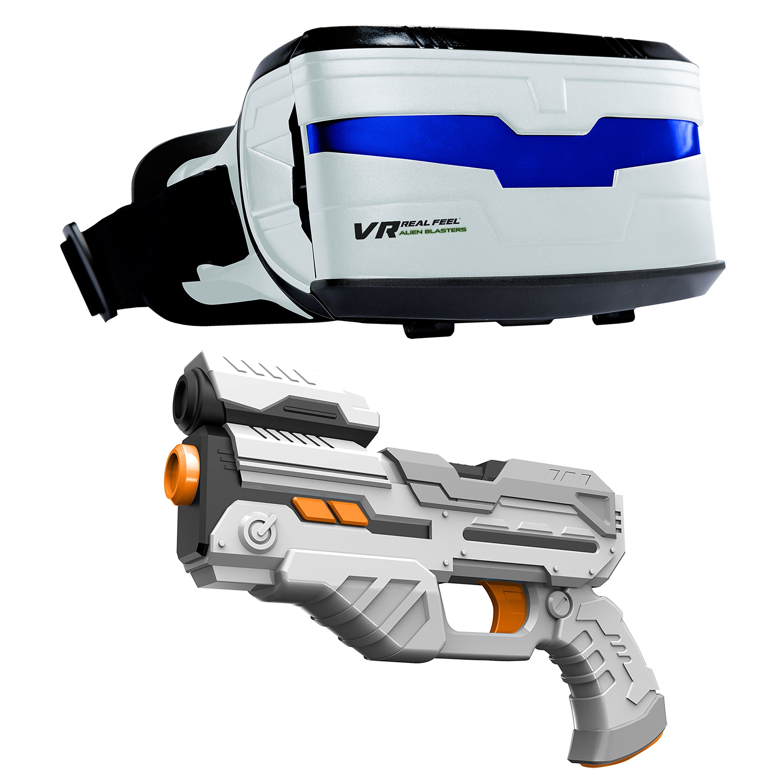 VR Entertainment 63737 Real Feel Alien Blasters Toy