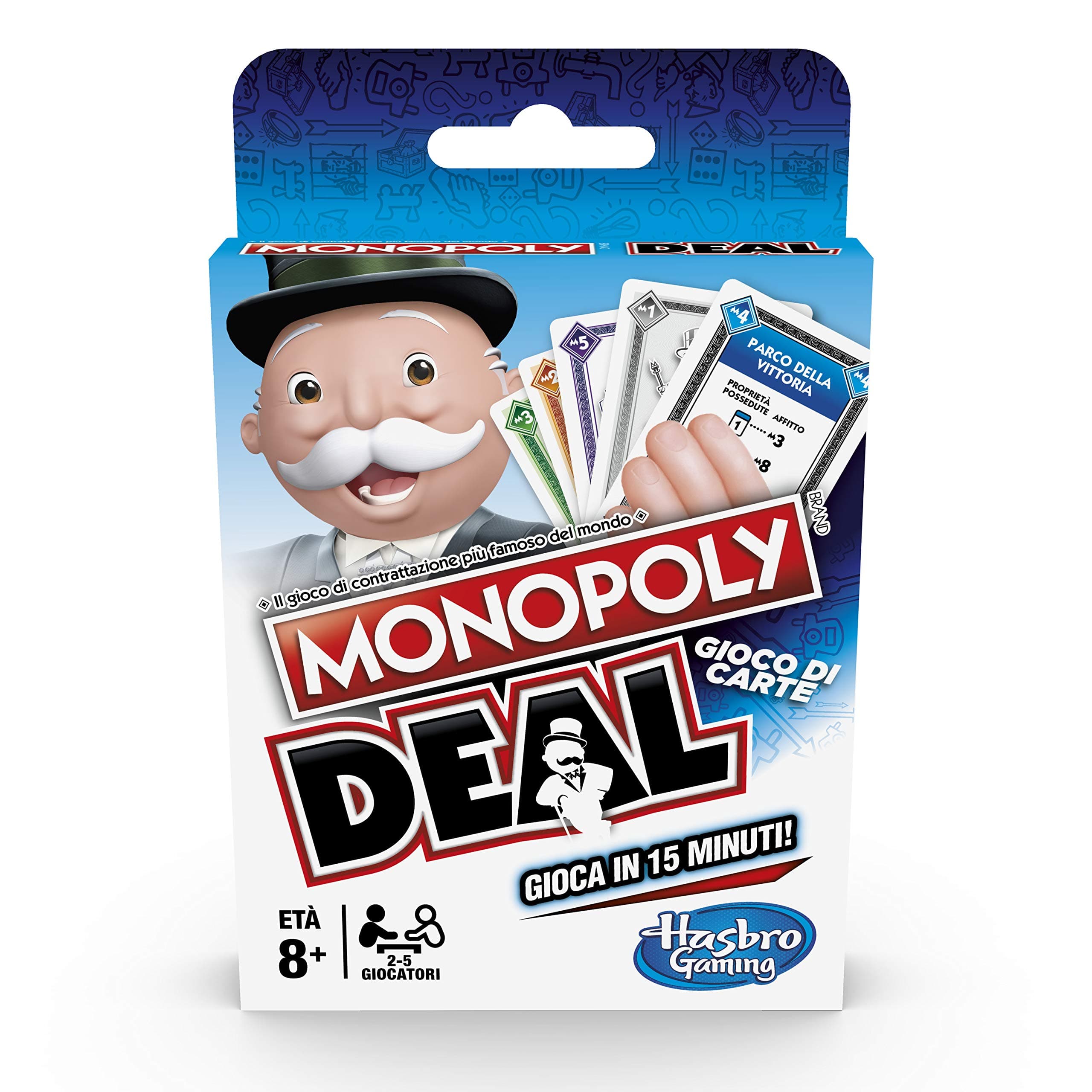 Monopoly Deal, Multi-Colour ( Italian Version)