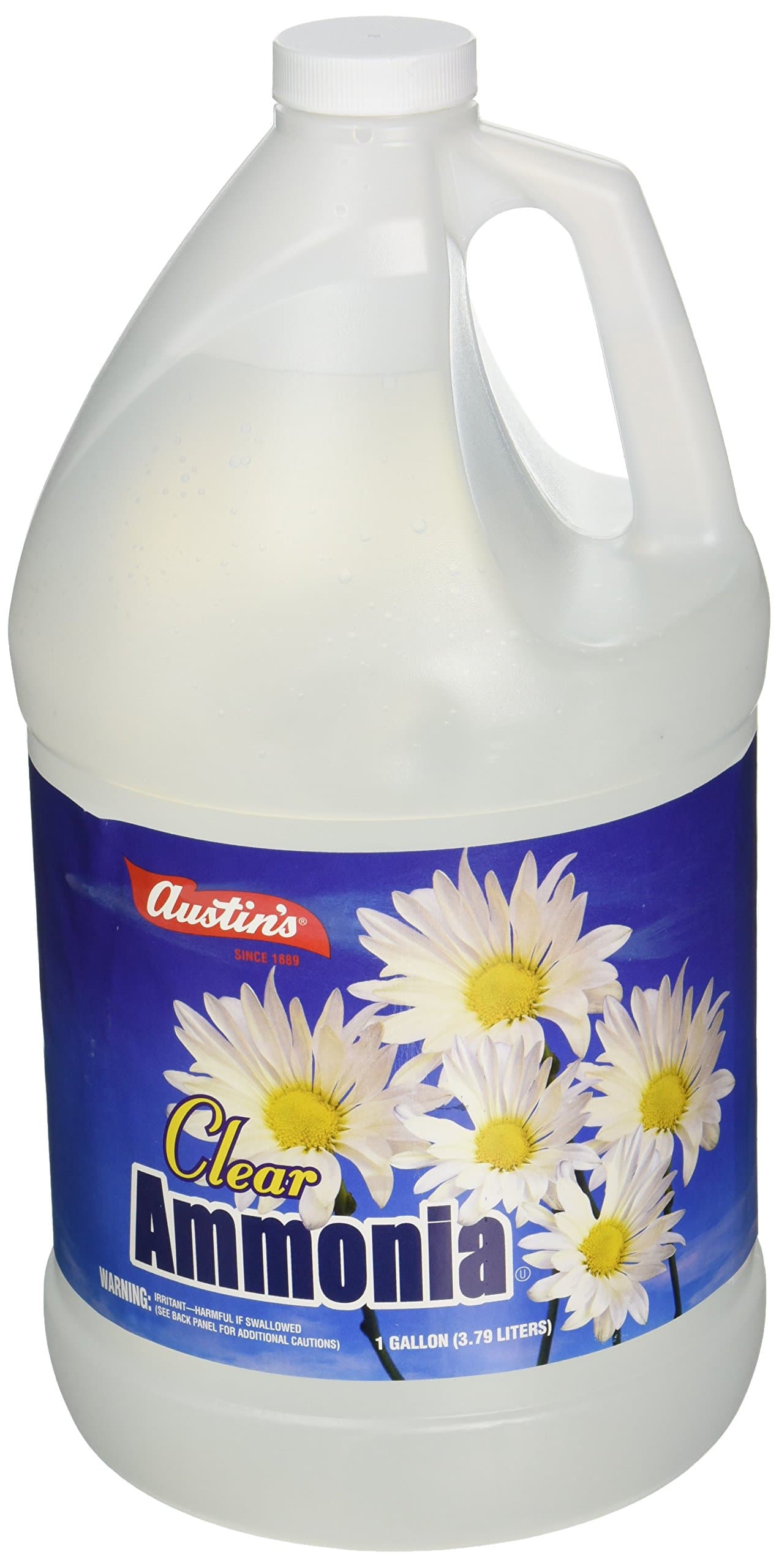 52 Clear Ammonia Colorless Multi-Purpose Cleaner Liquid, 128 oz