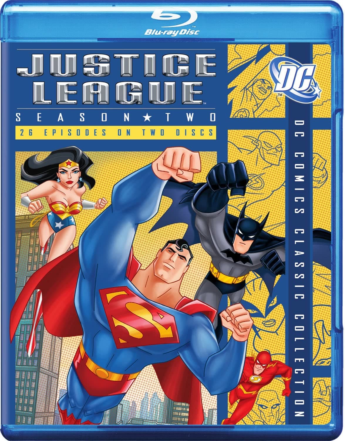 Justice League: Season 2 (DC Comics Classic Collection) [Blu-ray]