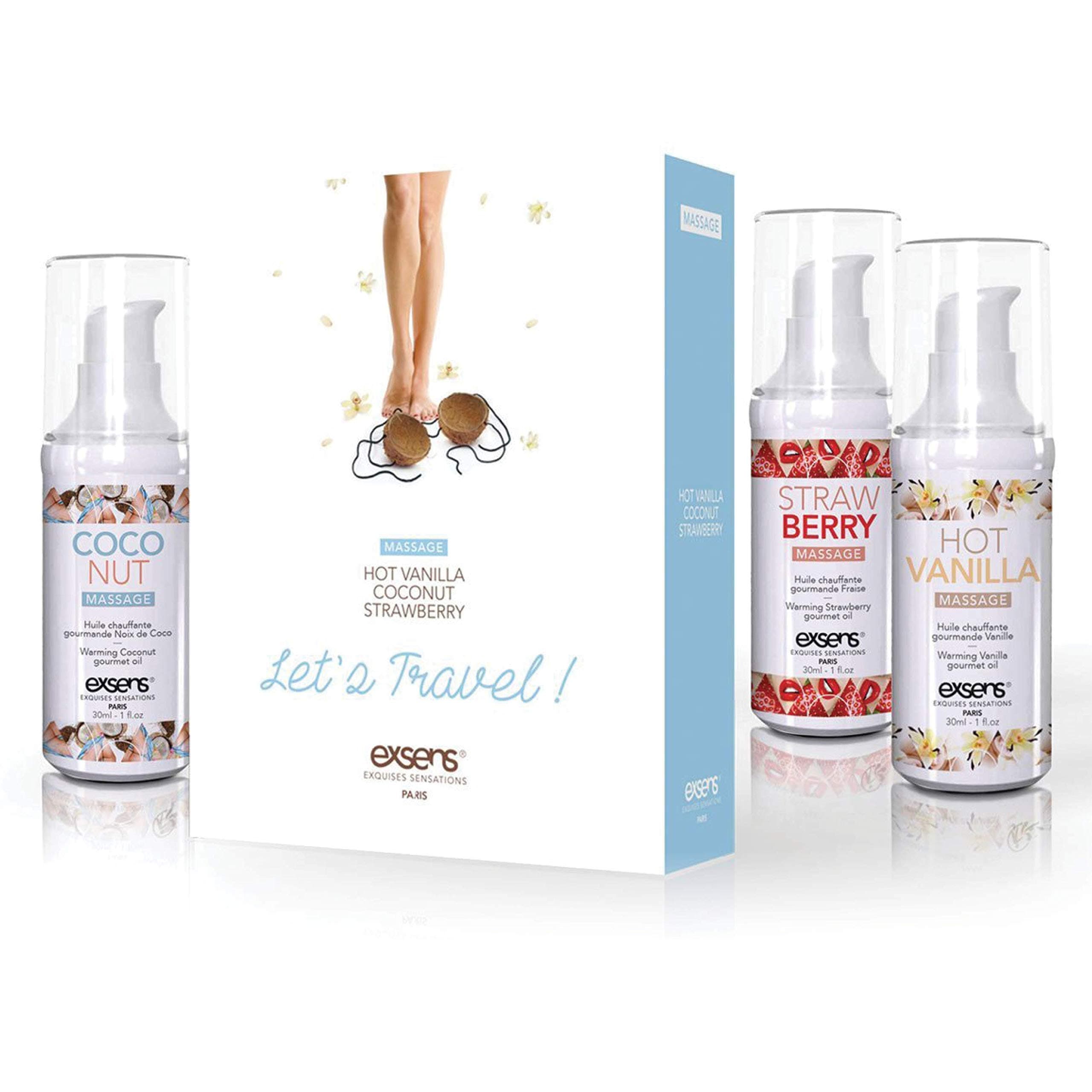 EXSENSLet's Travel Massage Kit