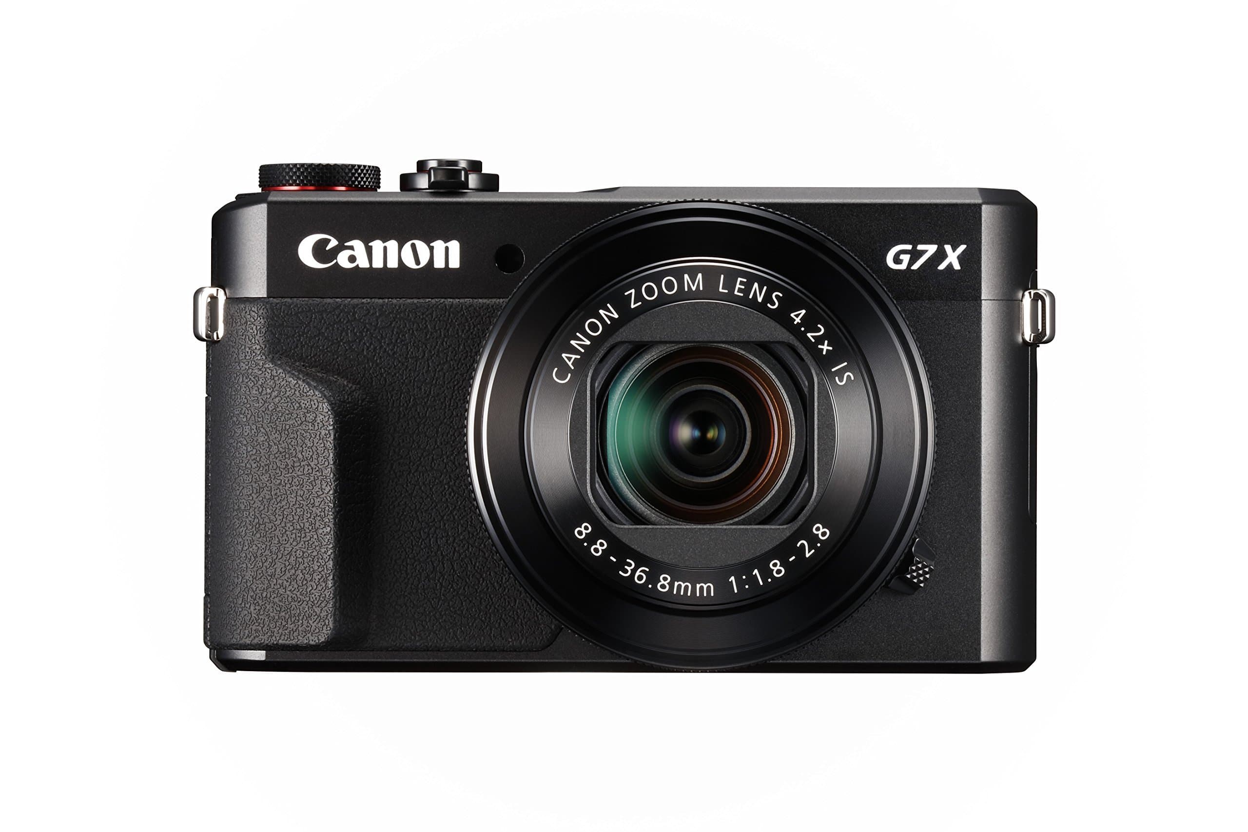 Canon PowerShot G7X Mark II - Black (Renewed)