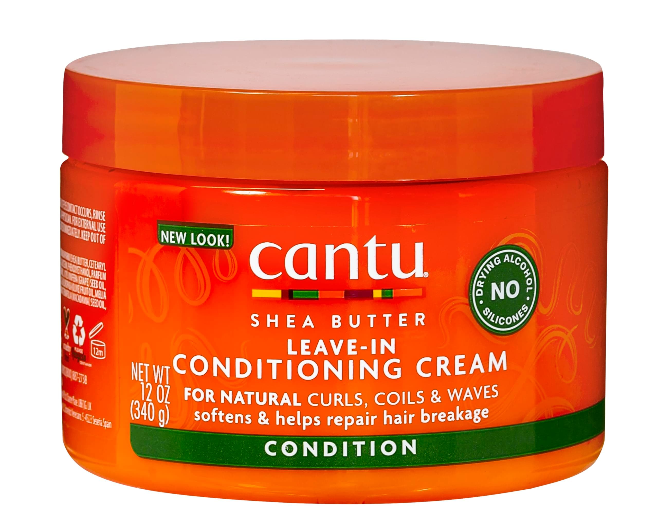 Natural Leave-In Conditioning Cream 340g
