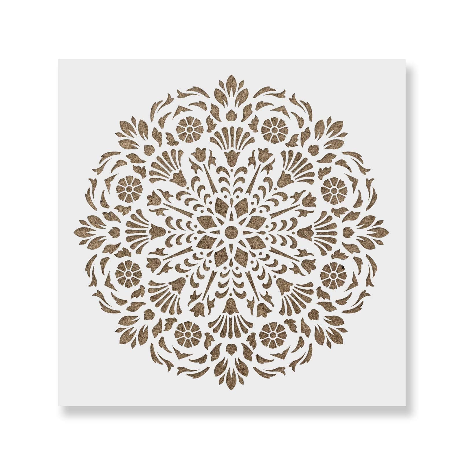 Lirio Reusable Mandala Stencil - Craft Mandala Stencil