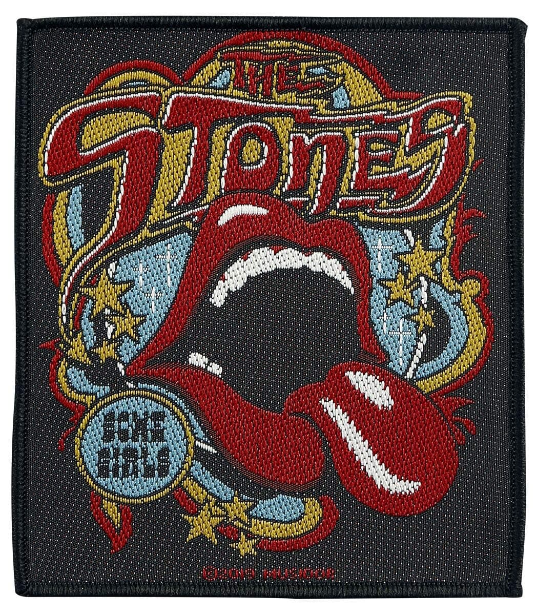 Rolling Stones - Some Girls Patch 8cm x 10cm