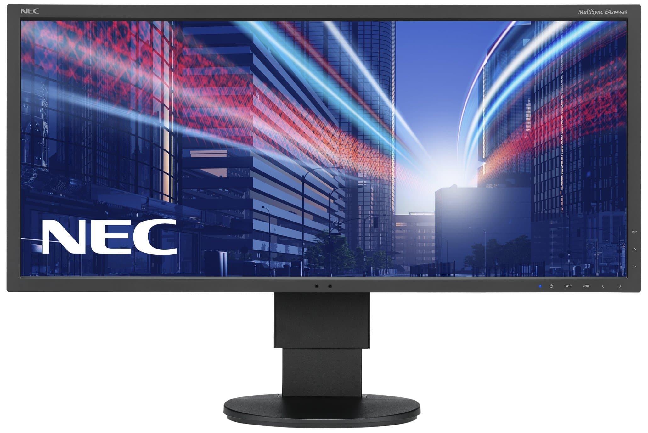 NEC MultiSync EA294WMi - LED monitor - 29"