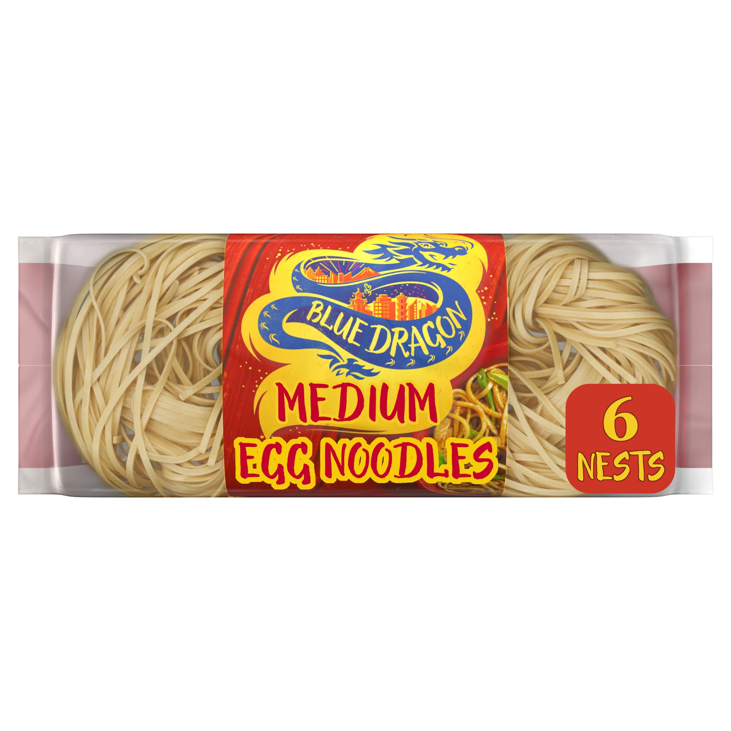Blue Dragon | Medium Egg Noodles | 300 g x 1
