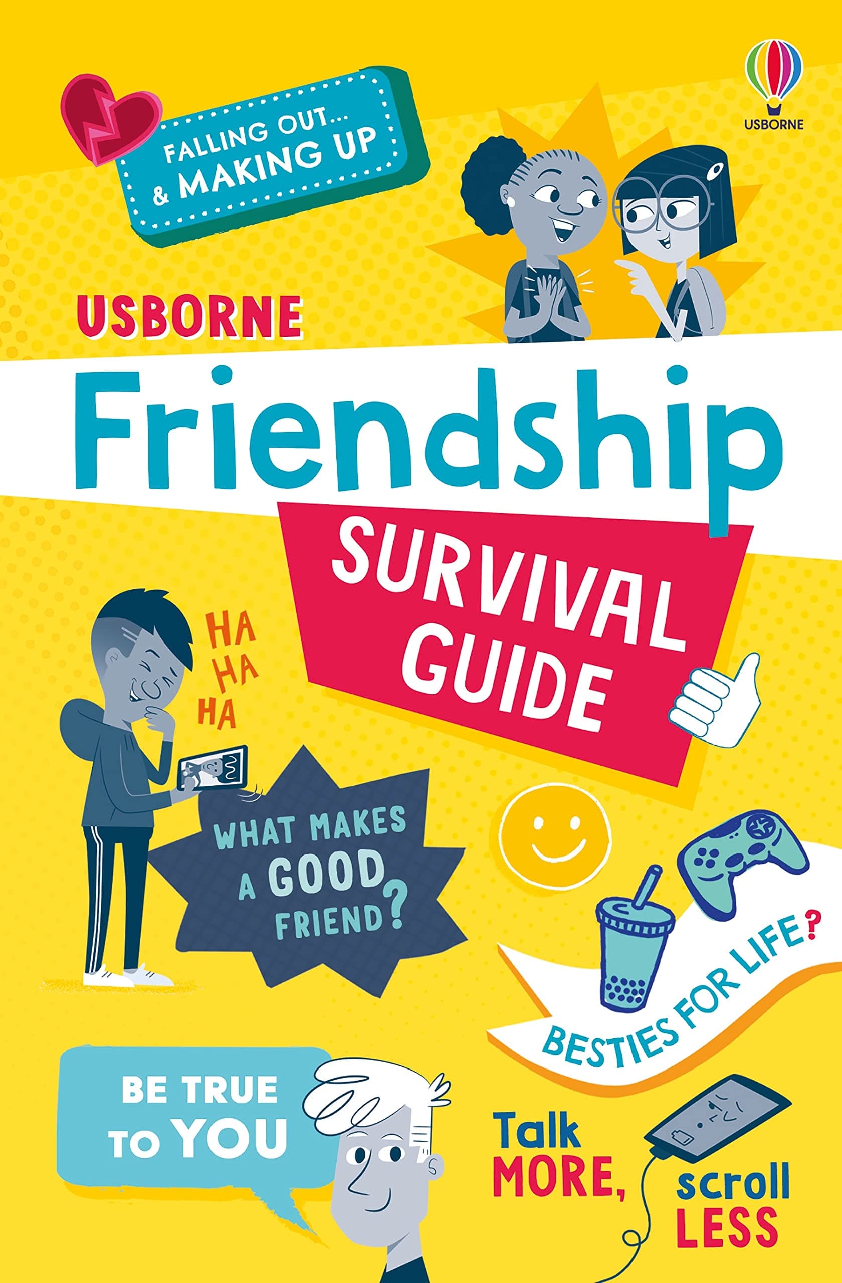 Usborne GB Friendship Survival Guide