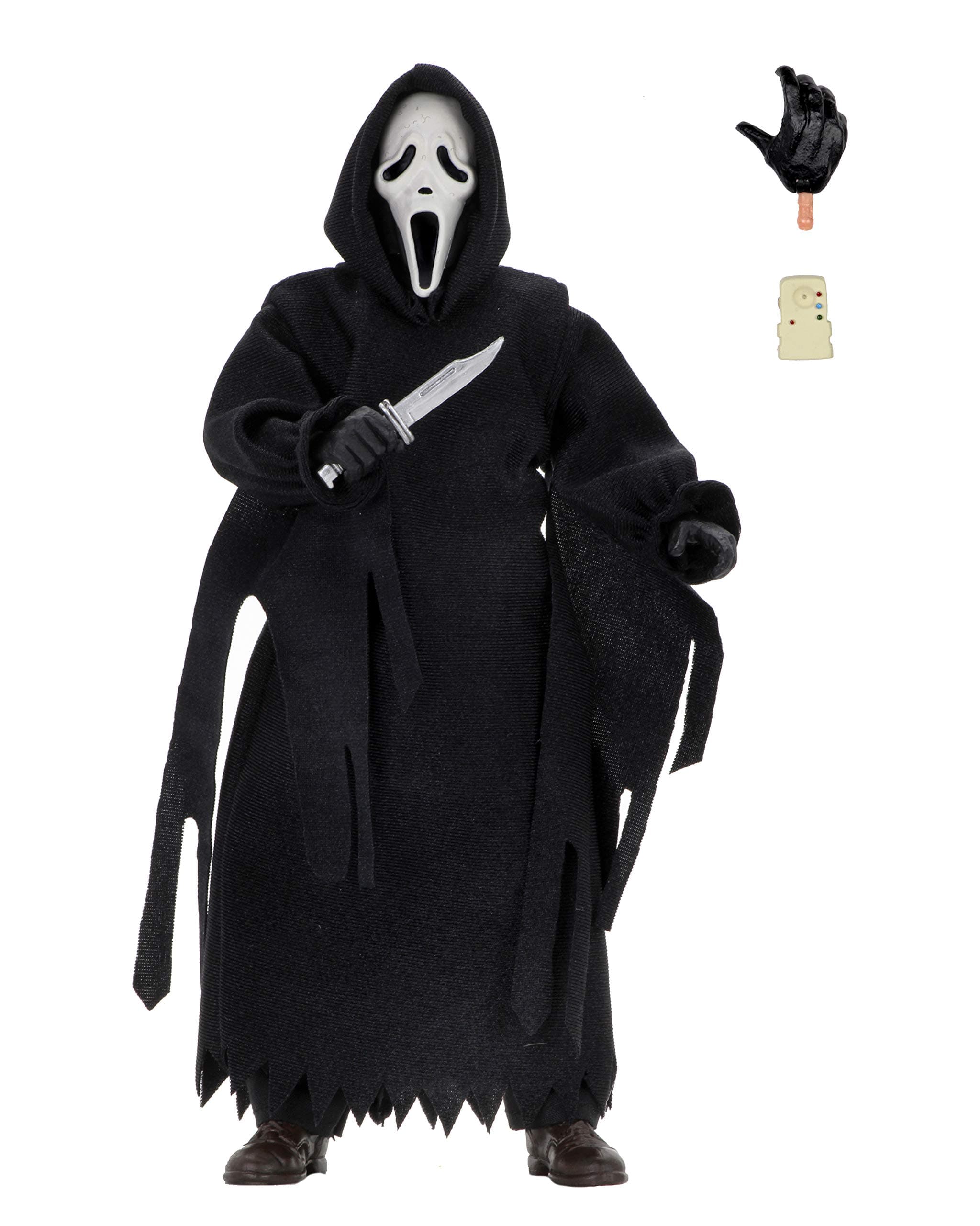 Ghost Face 8-Inch Scale Clothed Action Figure