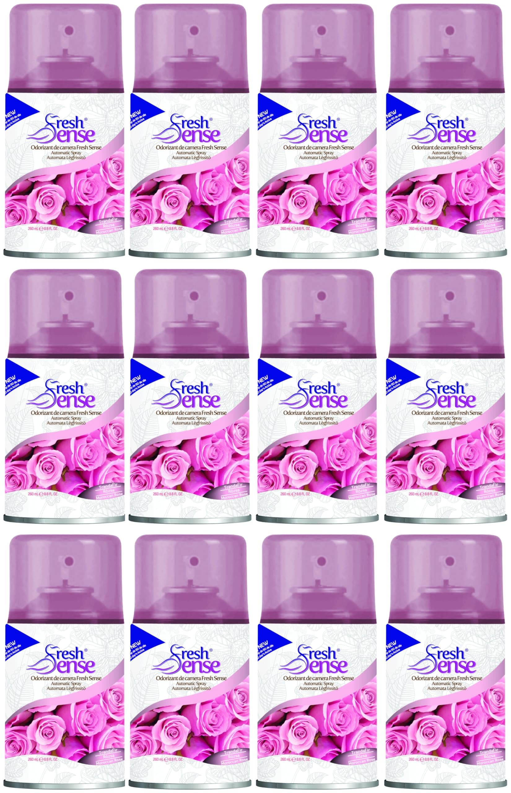 Fresh Sense Rose PACK of 12