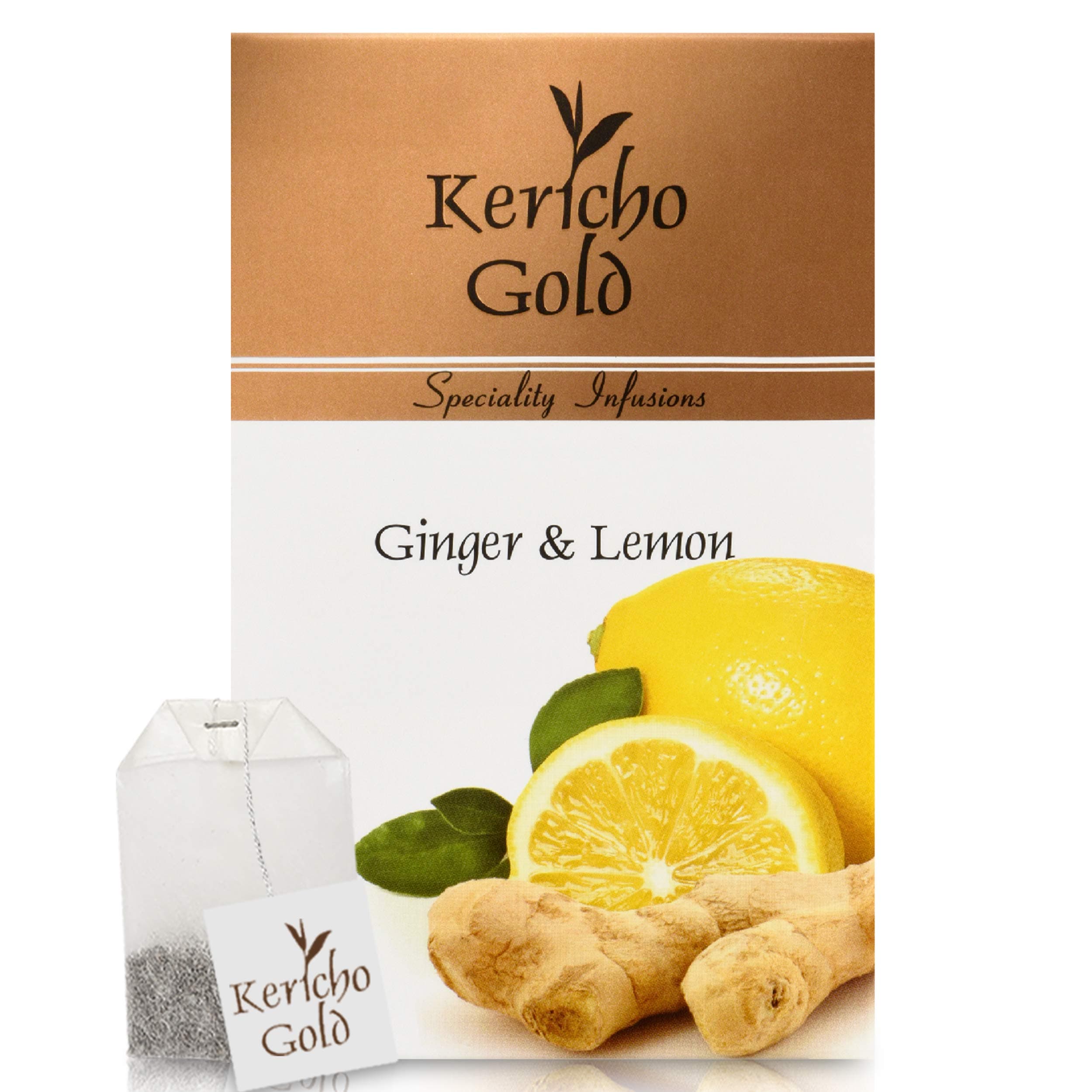 Ginger and Lemon - 20 Envelop Tea Bags