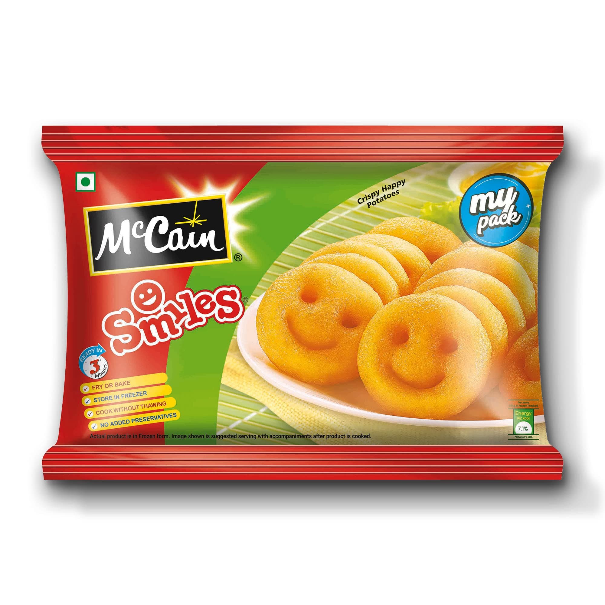 Mccain Smiles, 175 g Trial Pack