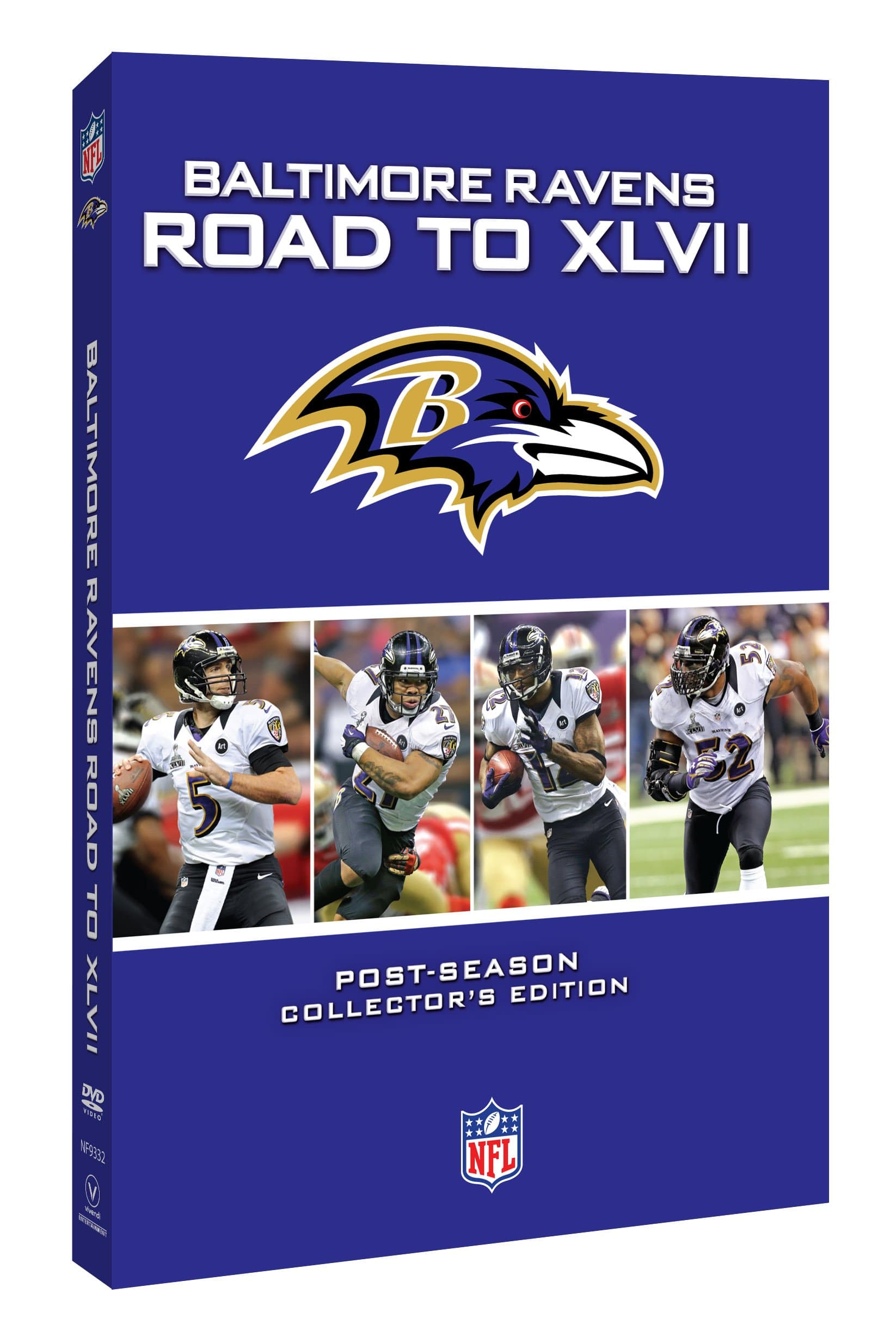 NFL: Baltimore Ravens: Road to XLVII