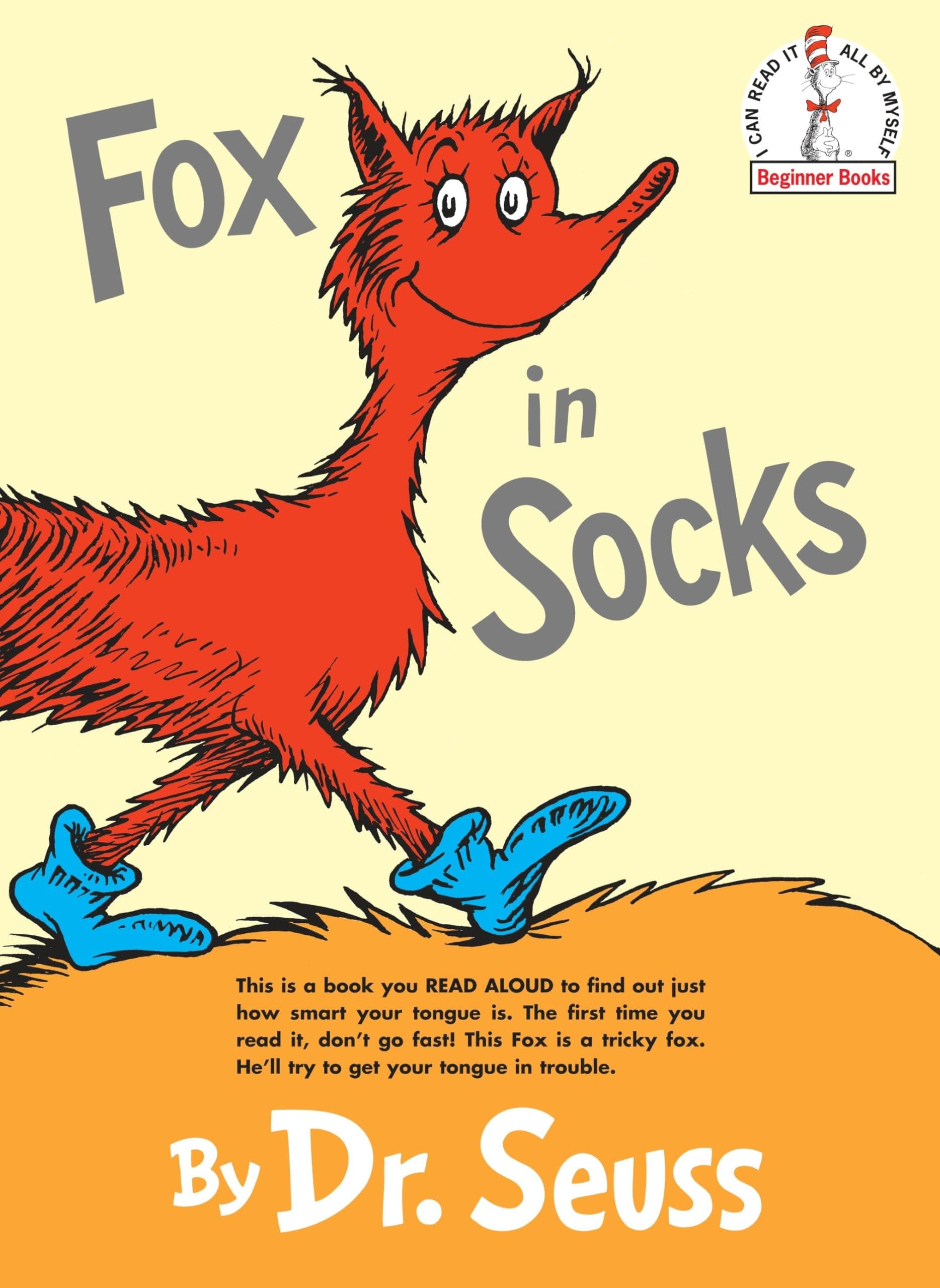 Fox in Socks by Dr. Seuss - Hardcover