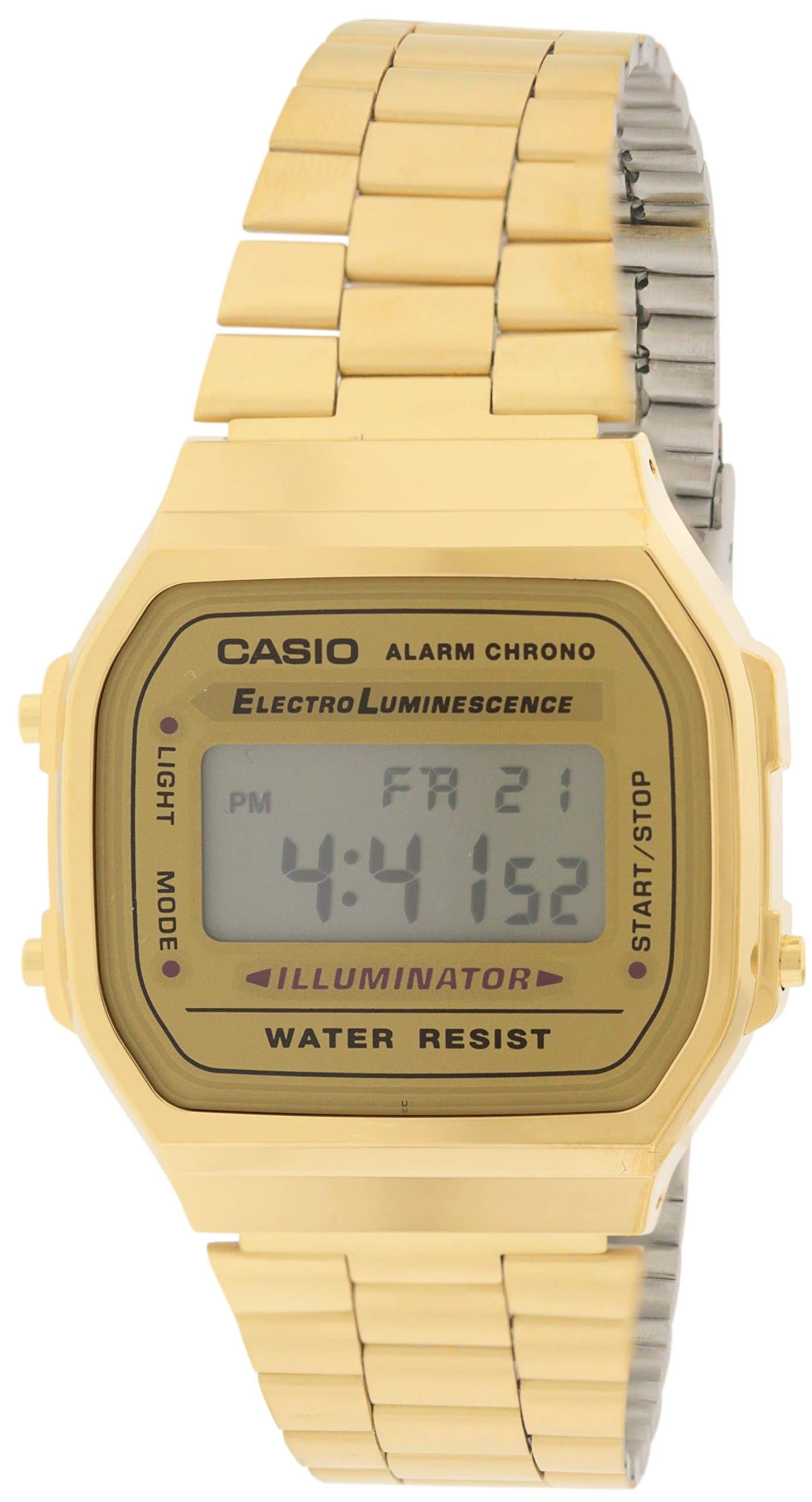 Casio クラシックデジタル腕時計 カラー：ゴールド サイズ：フリーサイズ