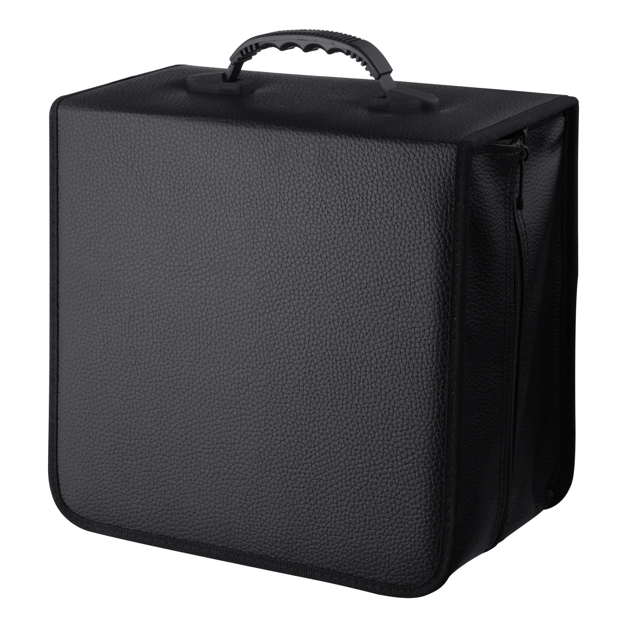 CCidea400 Capacity CD/DVD Case Holder,Media Storage, Binder (Black)