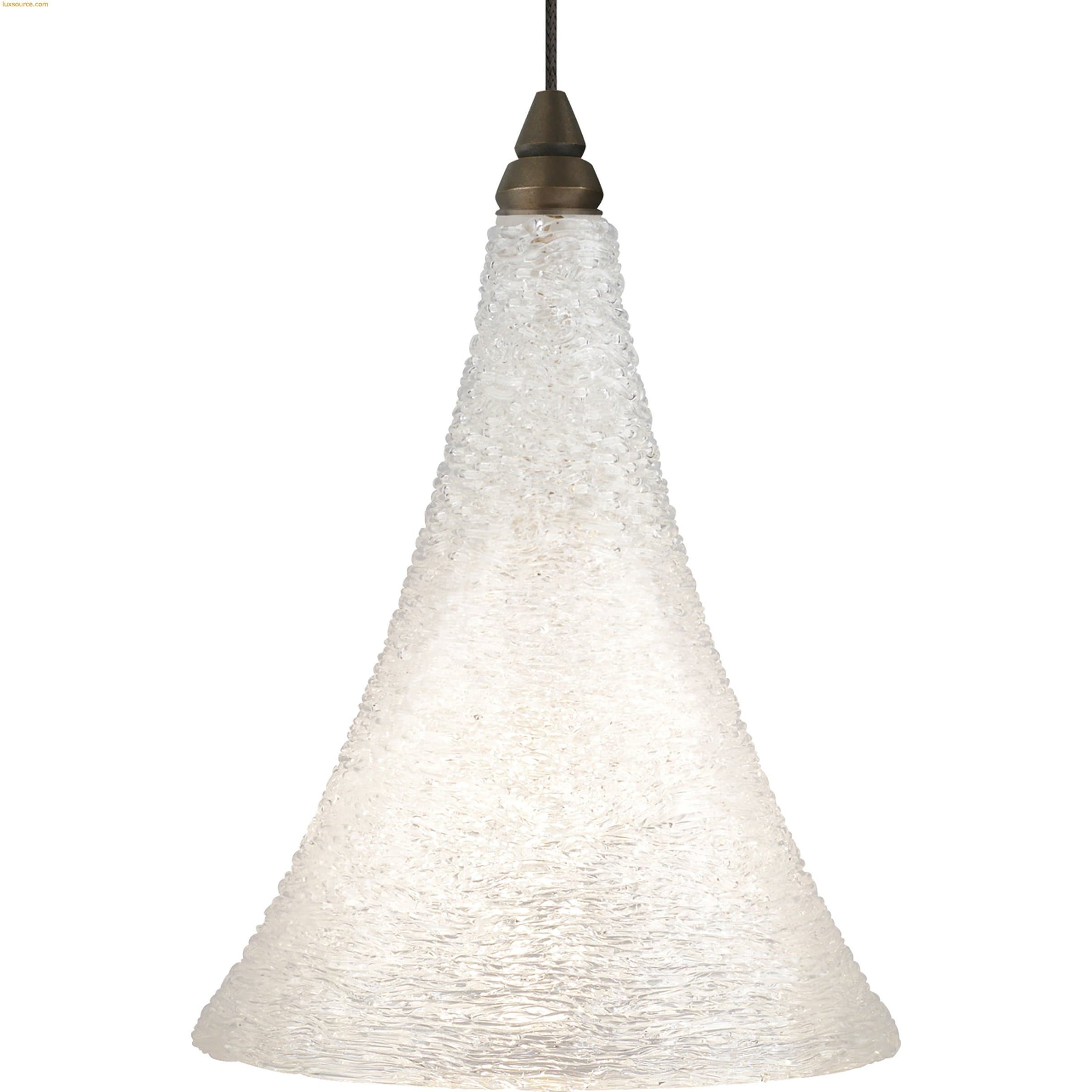 FJ-Sugar Pend white, bz LED