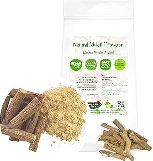 Mulethi Powder-Licorice Root Powder/Glycyrrhiza glabra/Muleti Powder (500 Gms)