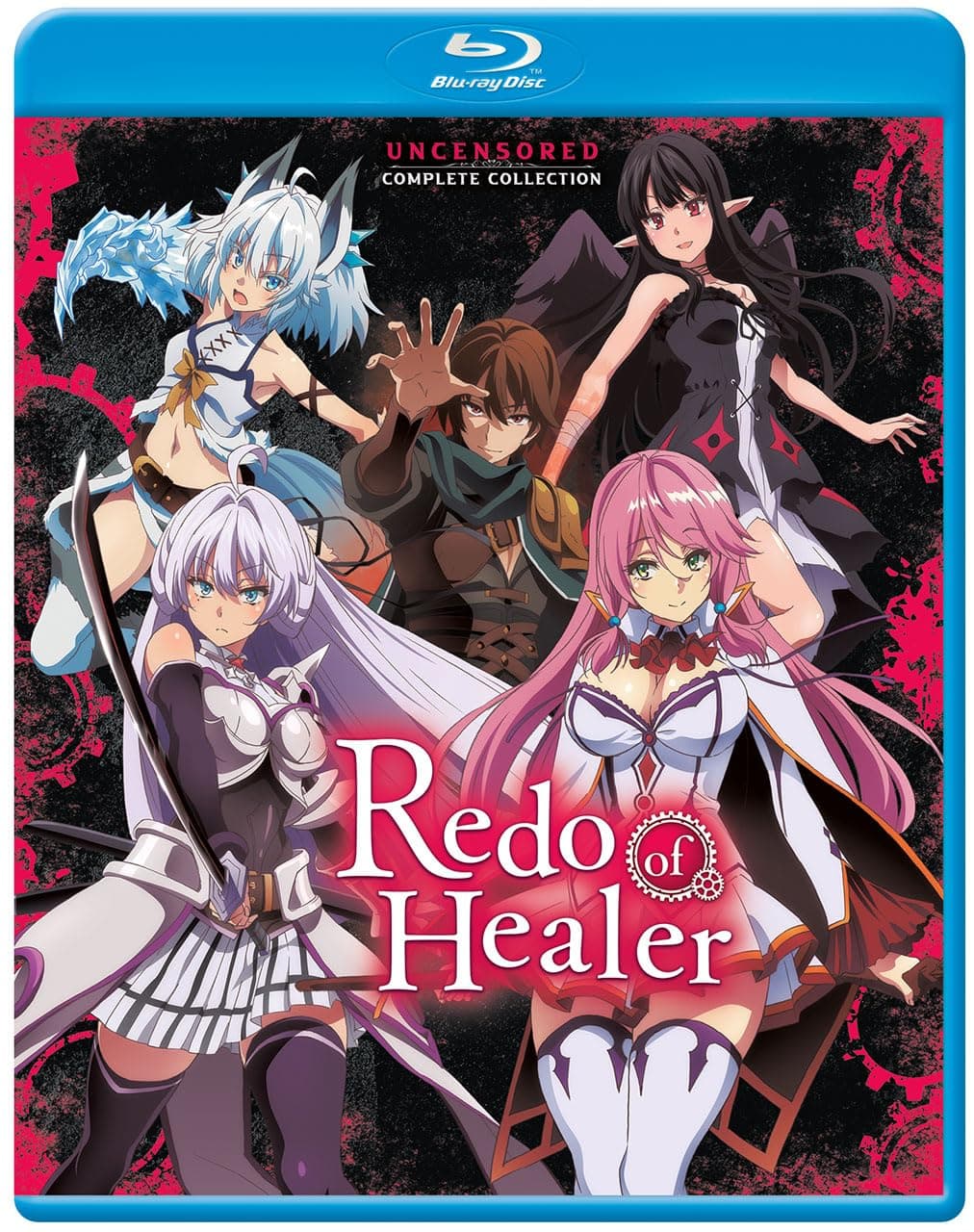 Redo of Healer: Complete Collection [Blu-Ray]
