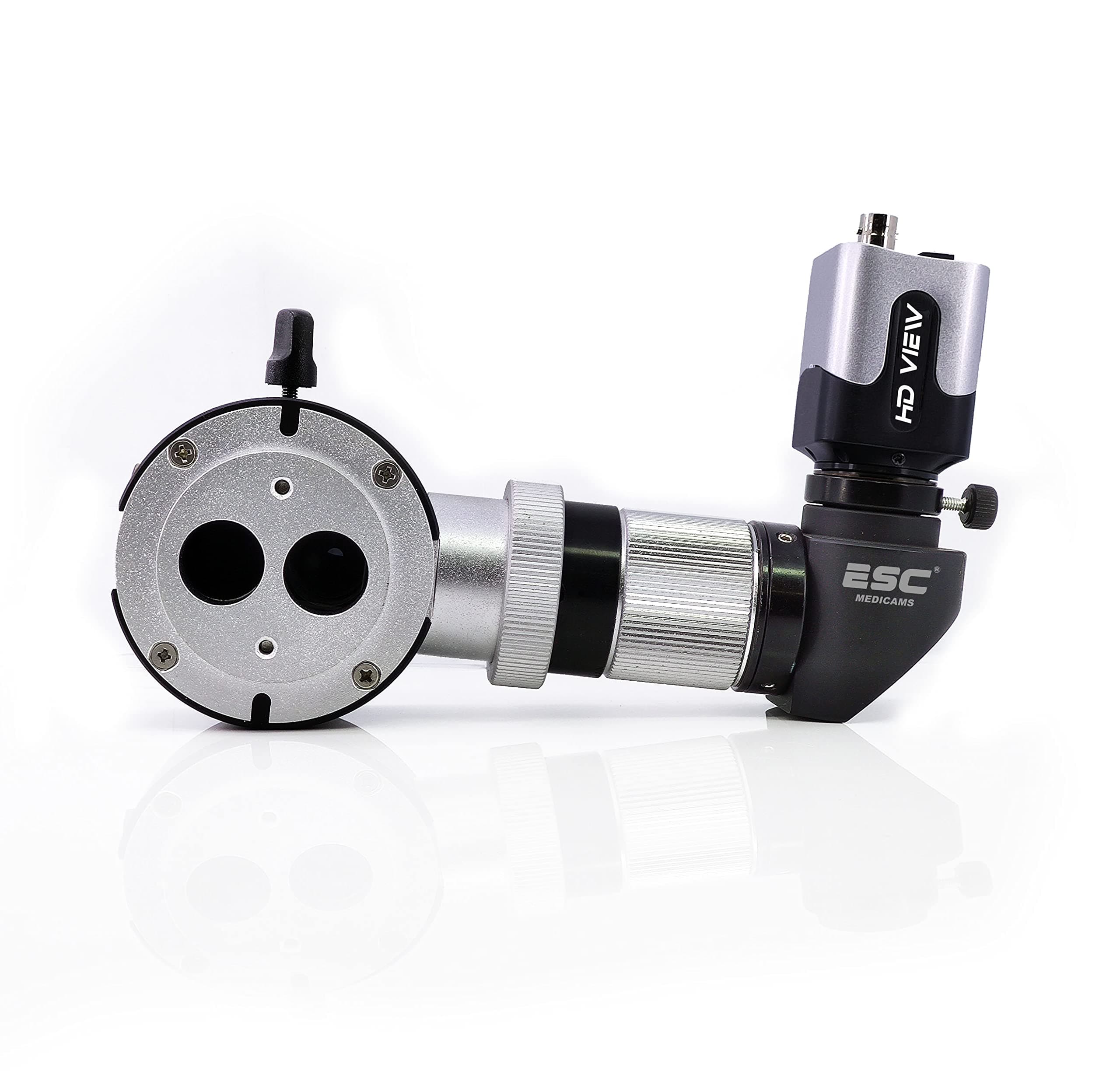 Beam Splitter for Zeiss Operating Microscope, Slit Lamp with C-Mount Cmount Adapter & HD Camera (134.001)