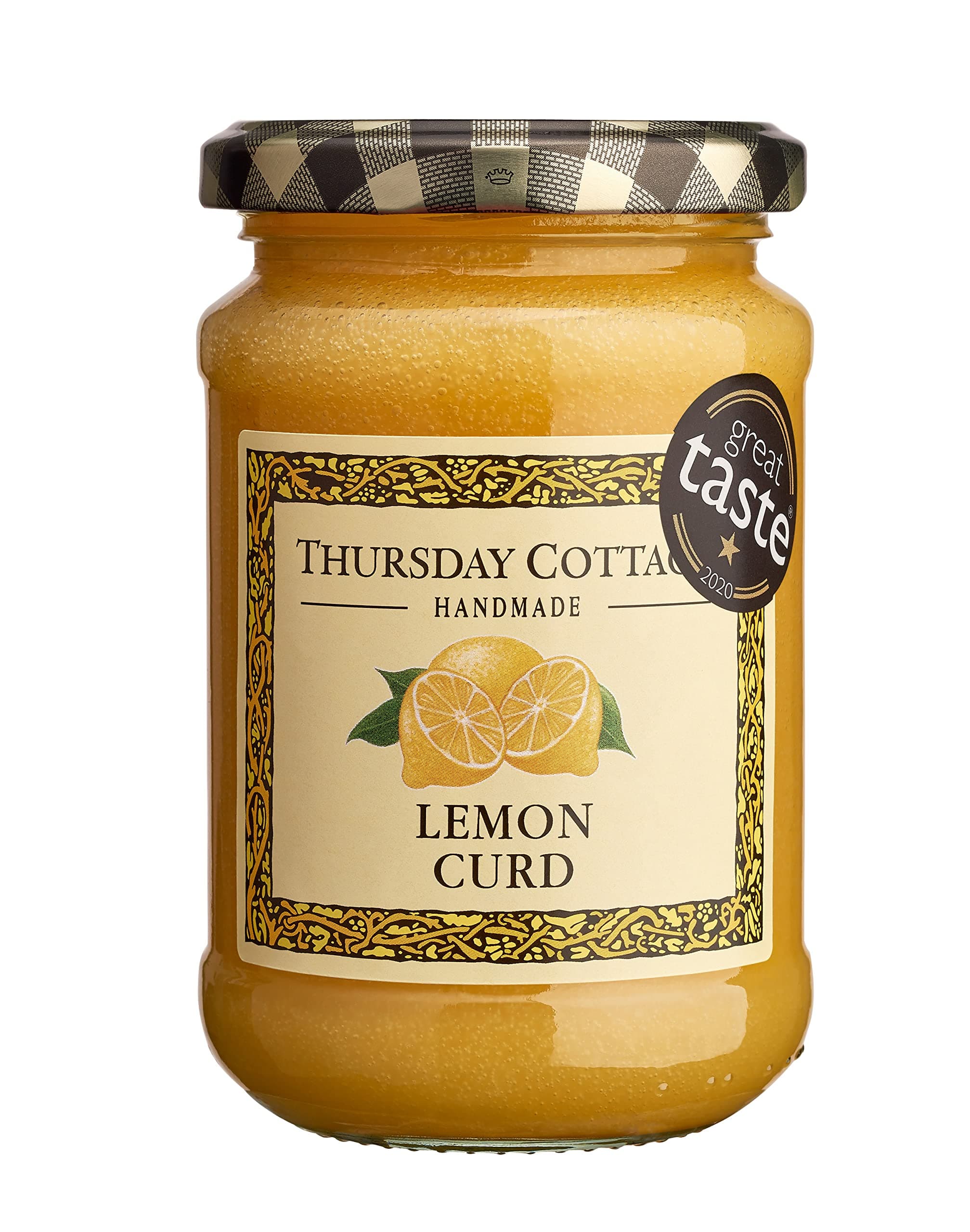 Thursday Cottage, Curd Lemon, 11 Ounce