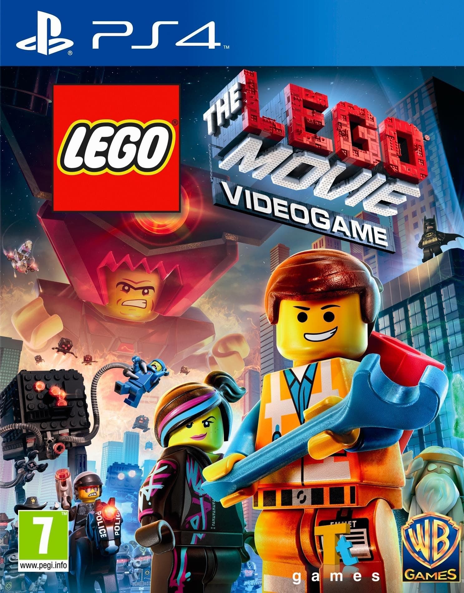 Lego Movie Videogame (PS4)
