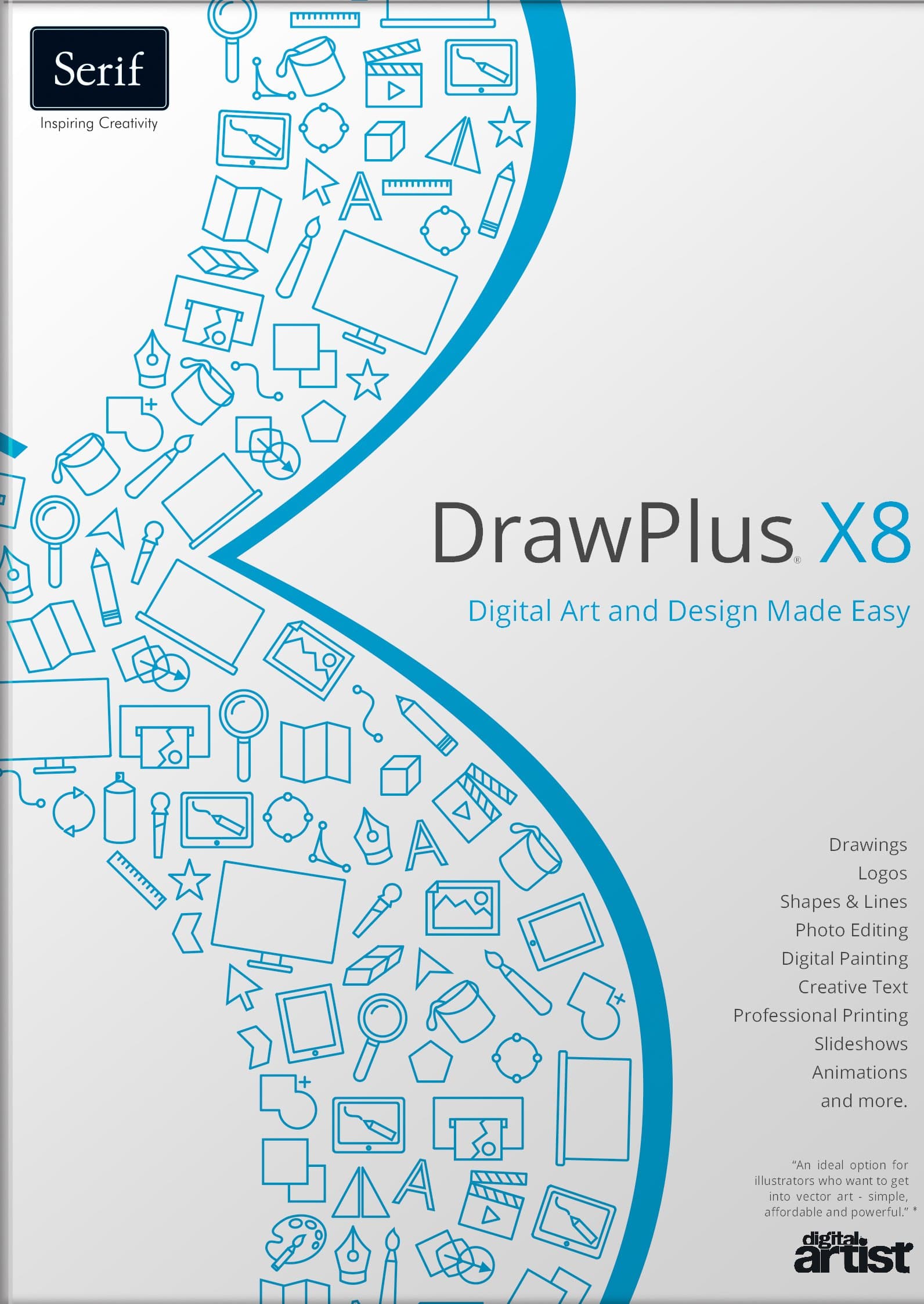 US Serif Software DrawPlus X8