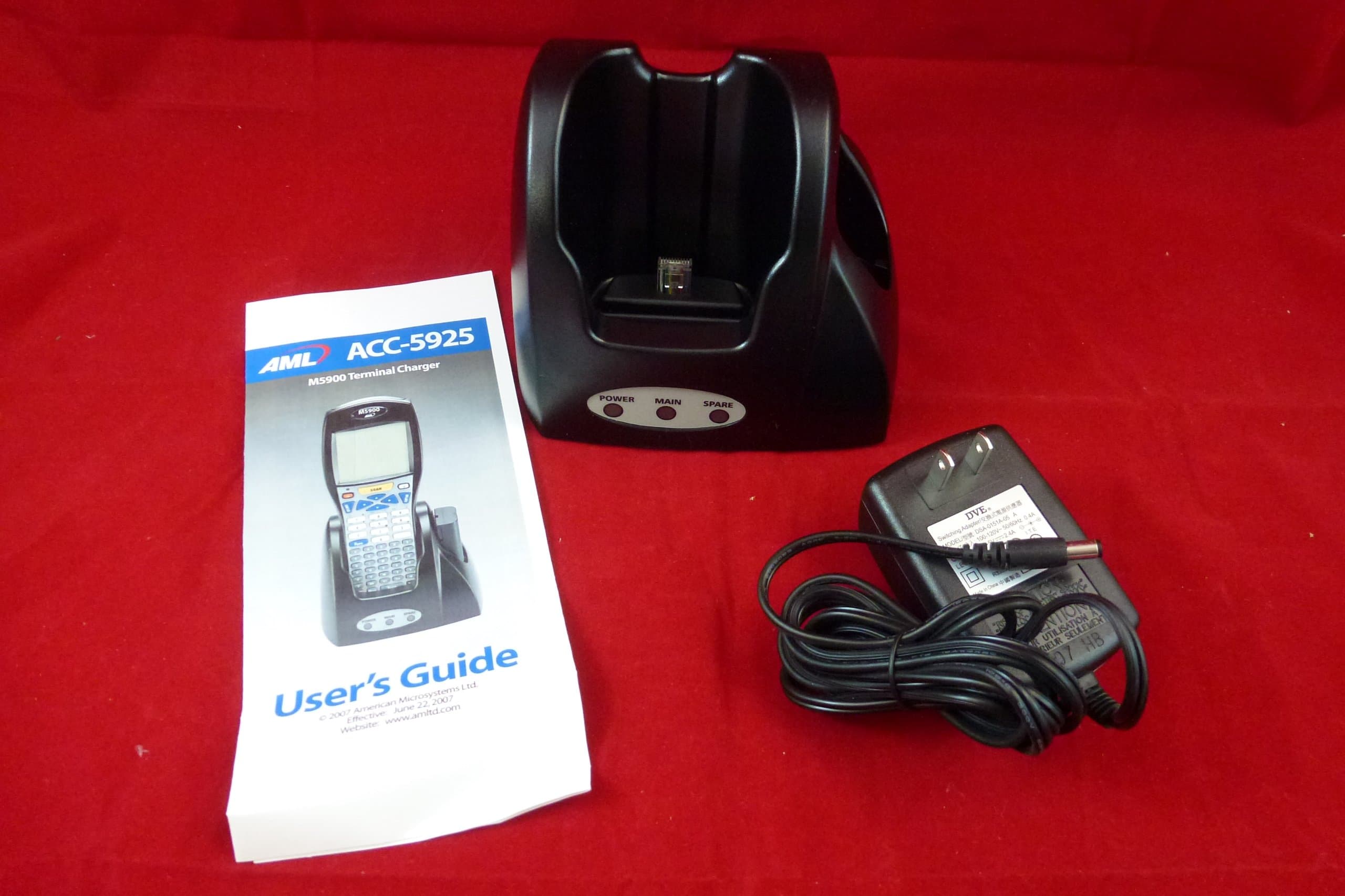 Aml Single Slot Charging & Communications Cradle