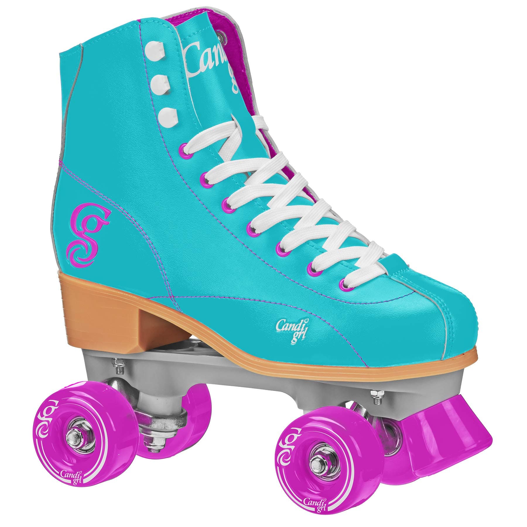 Roller Derby Rewind Unisex Roller Skates (Size 04) - Mint