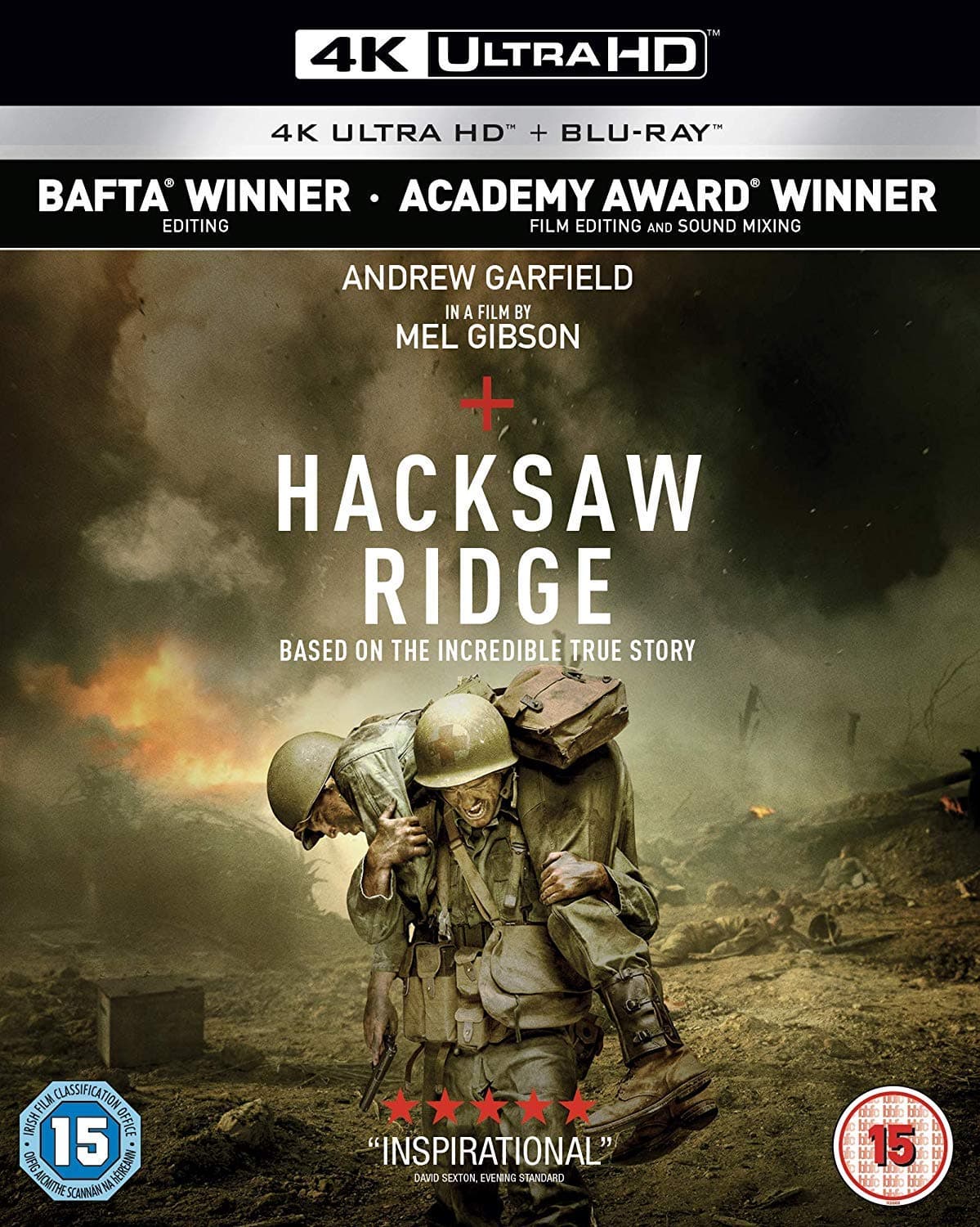Hacksaw Ridge UHD BD [Blu-ray] [2018] [4K UHD]