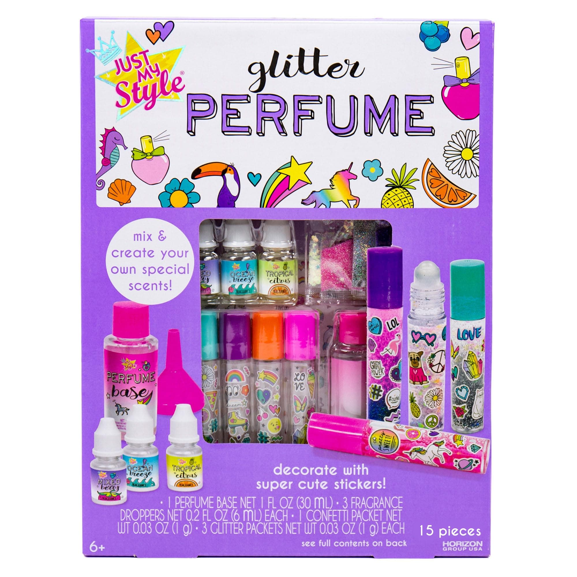 Glitter Roller Perfume by Horizon Group USA
