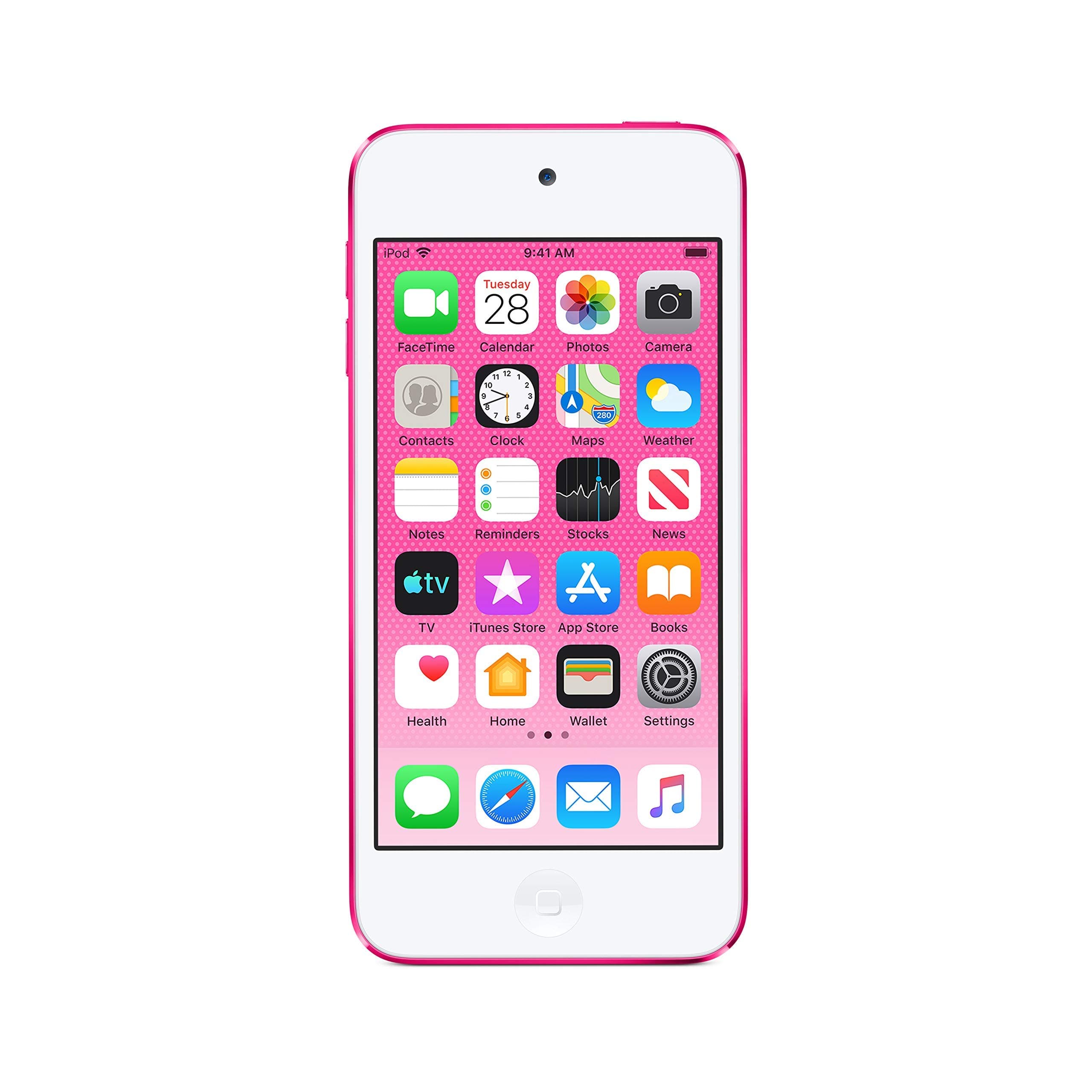 Apple iPod Touch (128GB) (7th Generation) - Pink (Renewed)