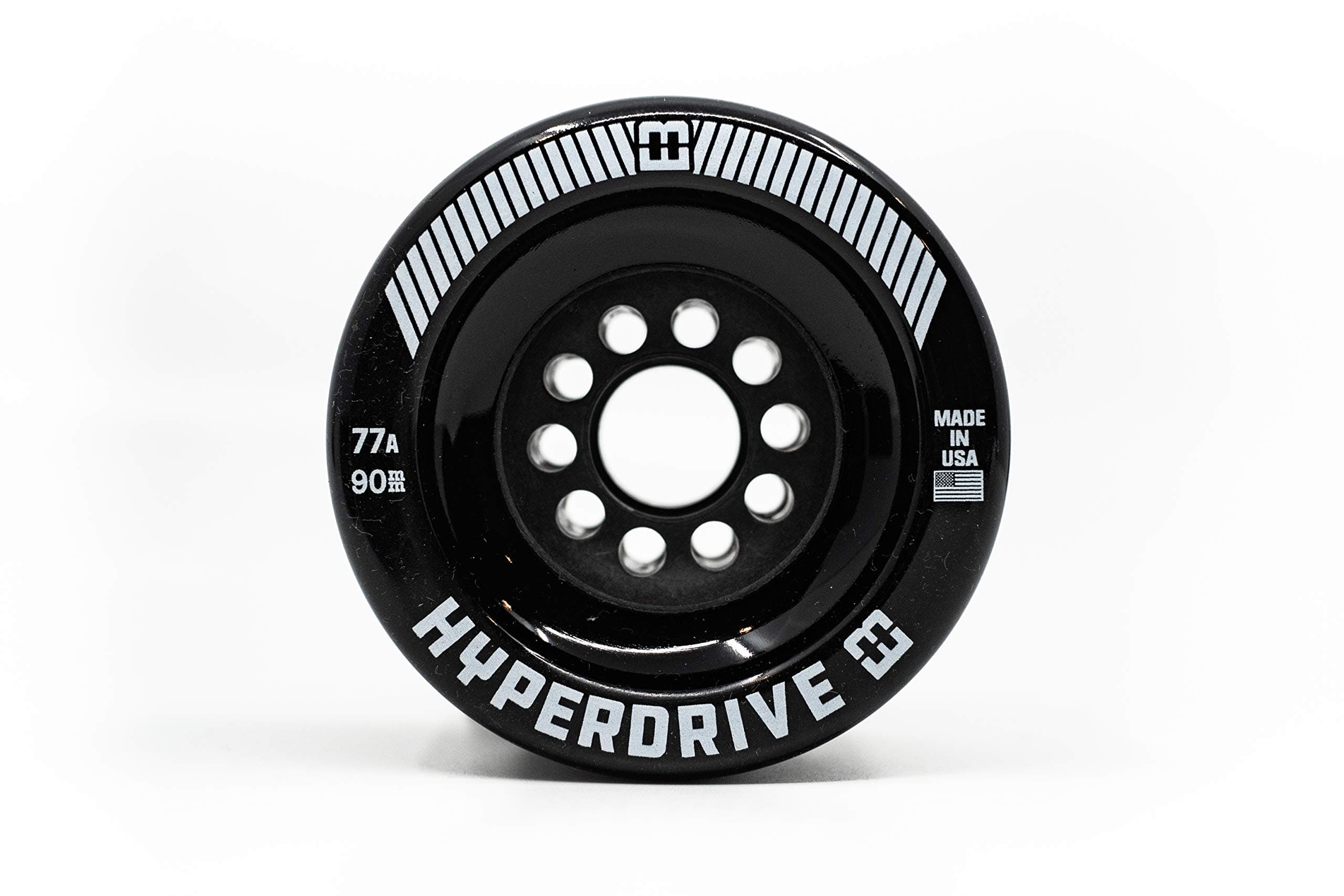 HyperDrive 77a 90mm Wheels (Black)