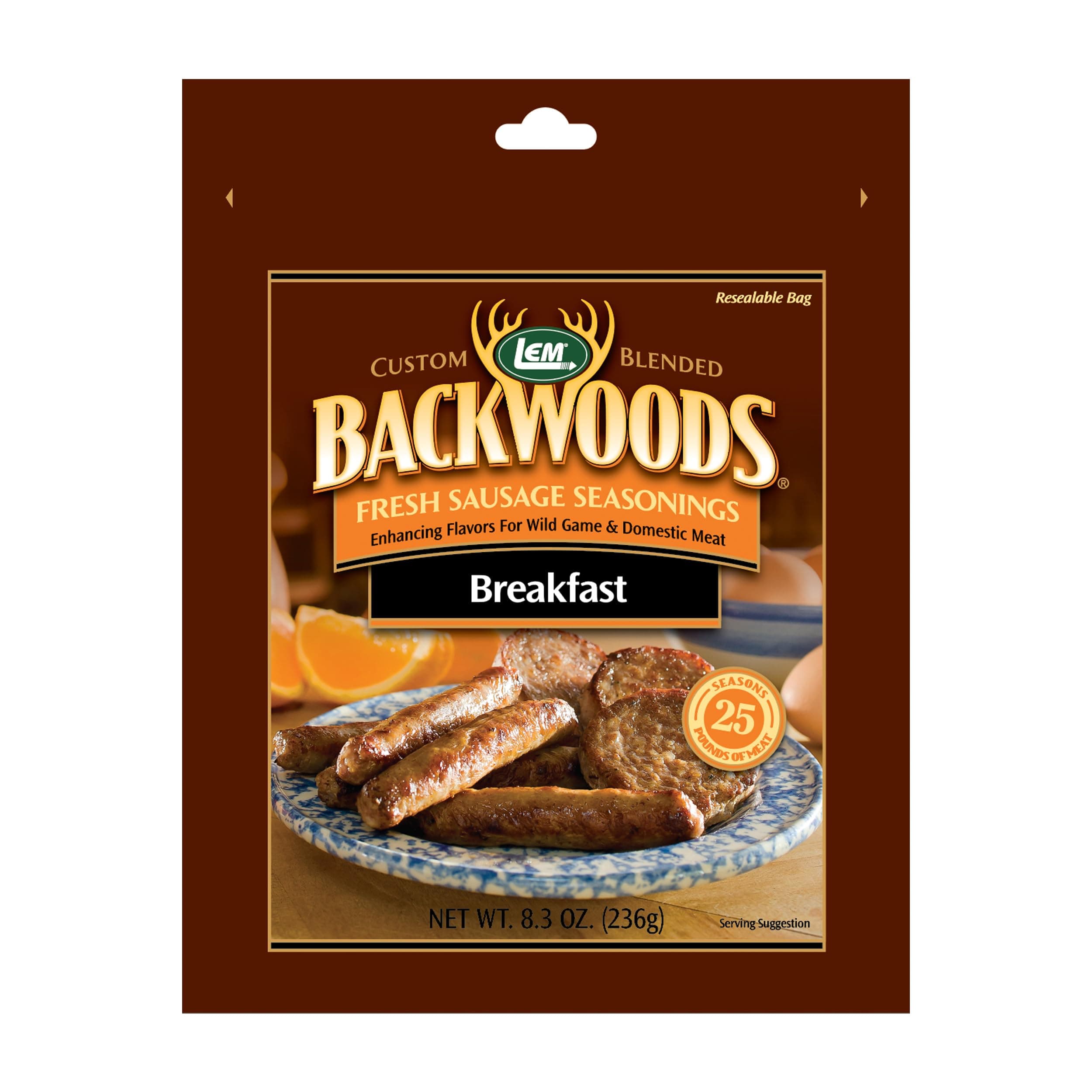 Backwoods Breakfast Fresh Sausage Seasoning