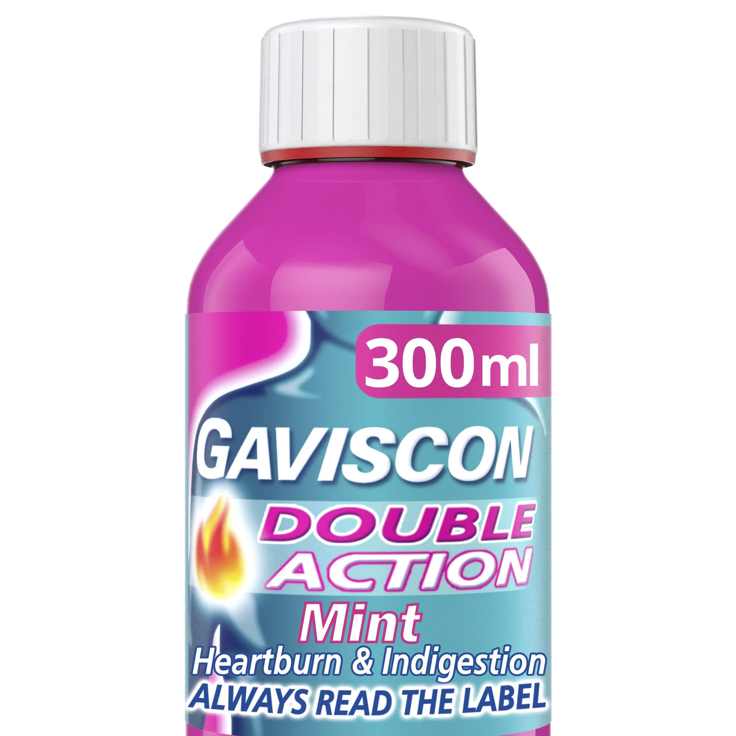Gaviscon Double Action Heartburn Liquid Mint - 300ml