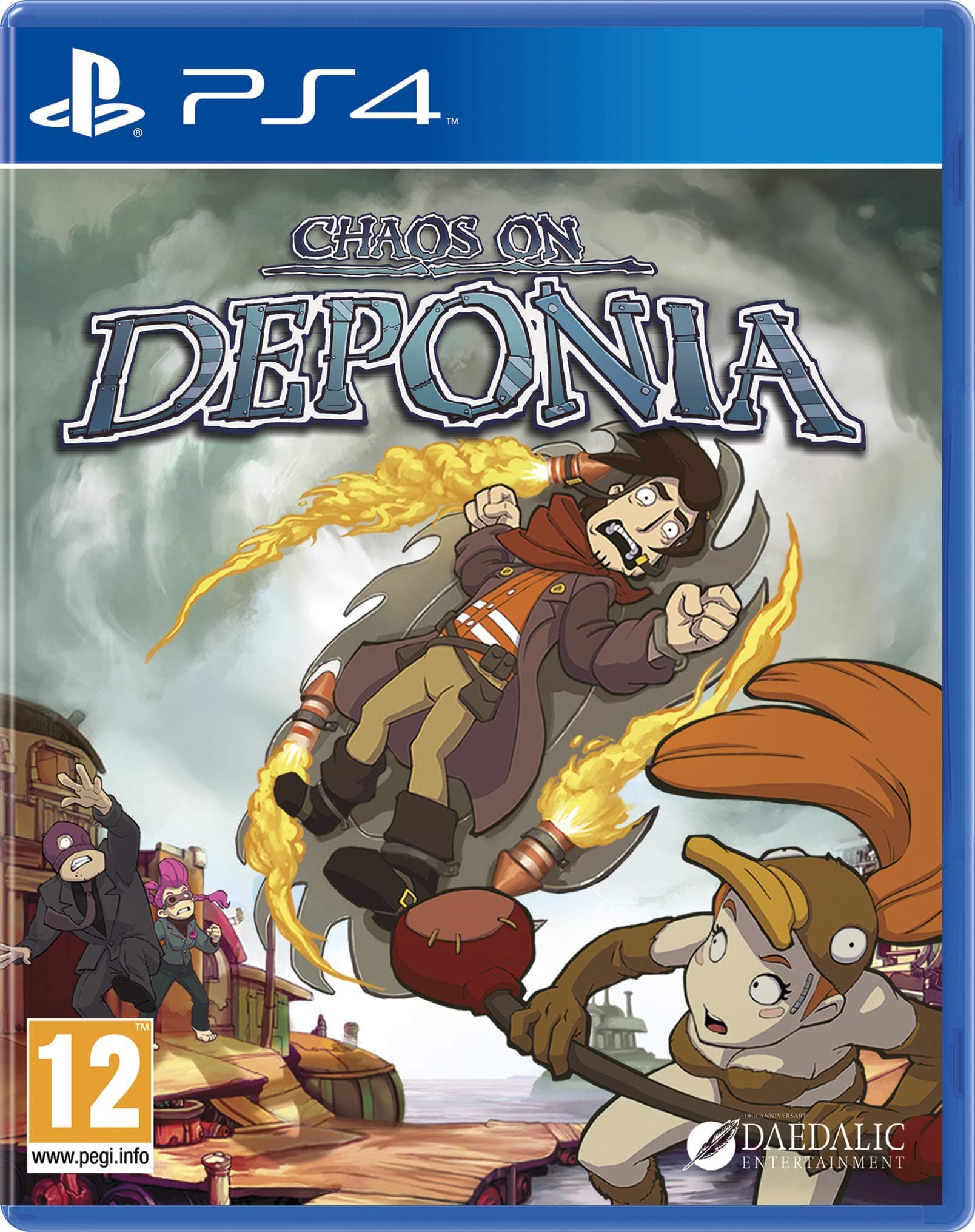 Chaos on Deponia (PS4)