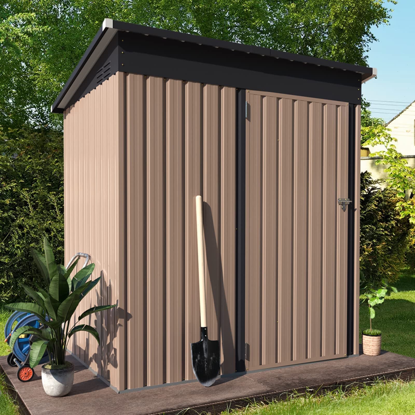 5*3 Storage Shed