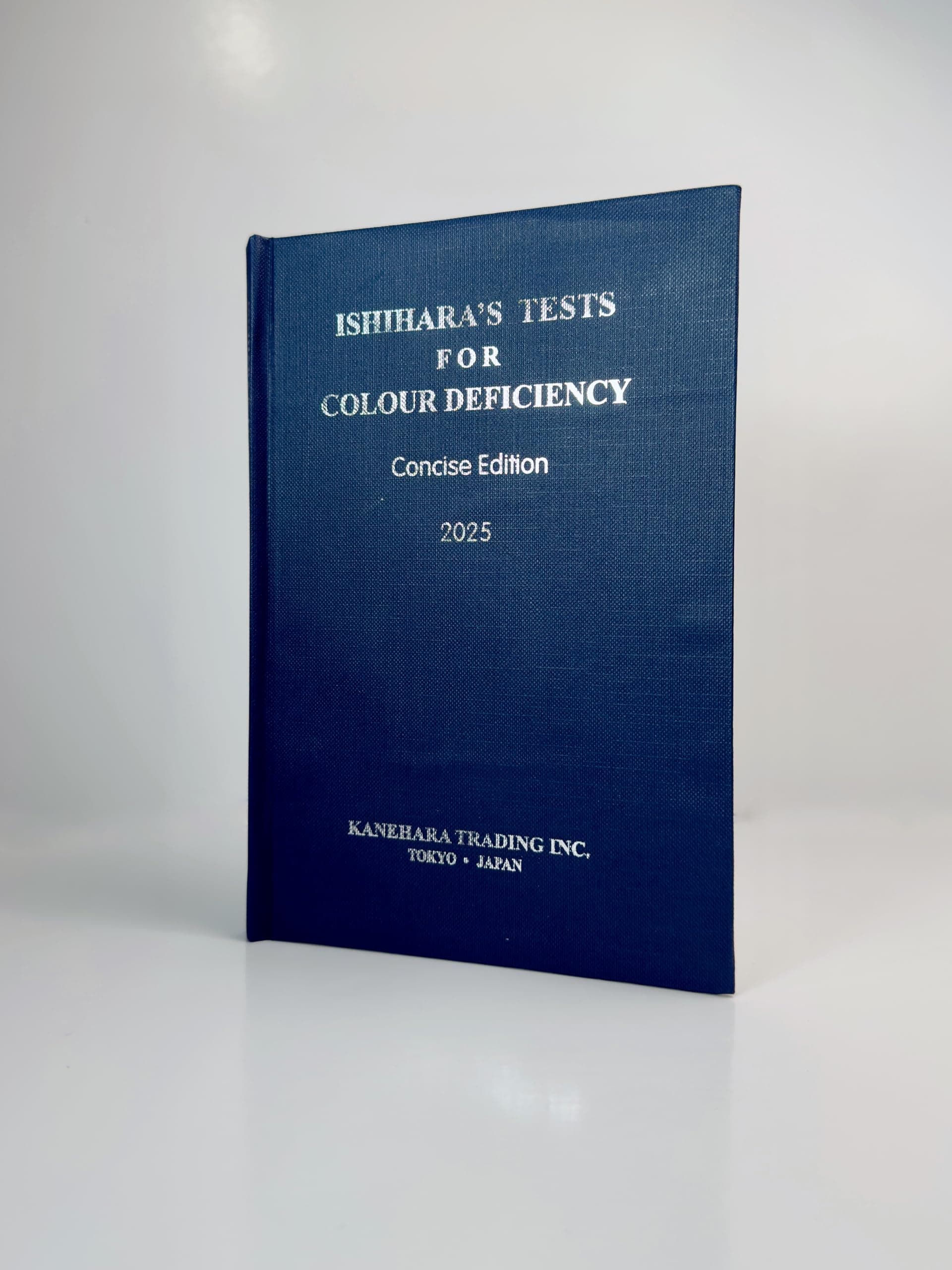 Ishihara Test Chart Books, for Color Deficiency