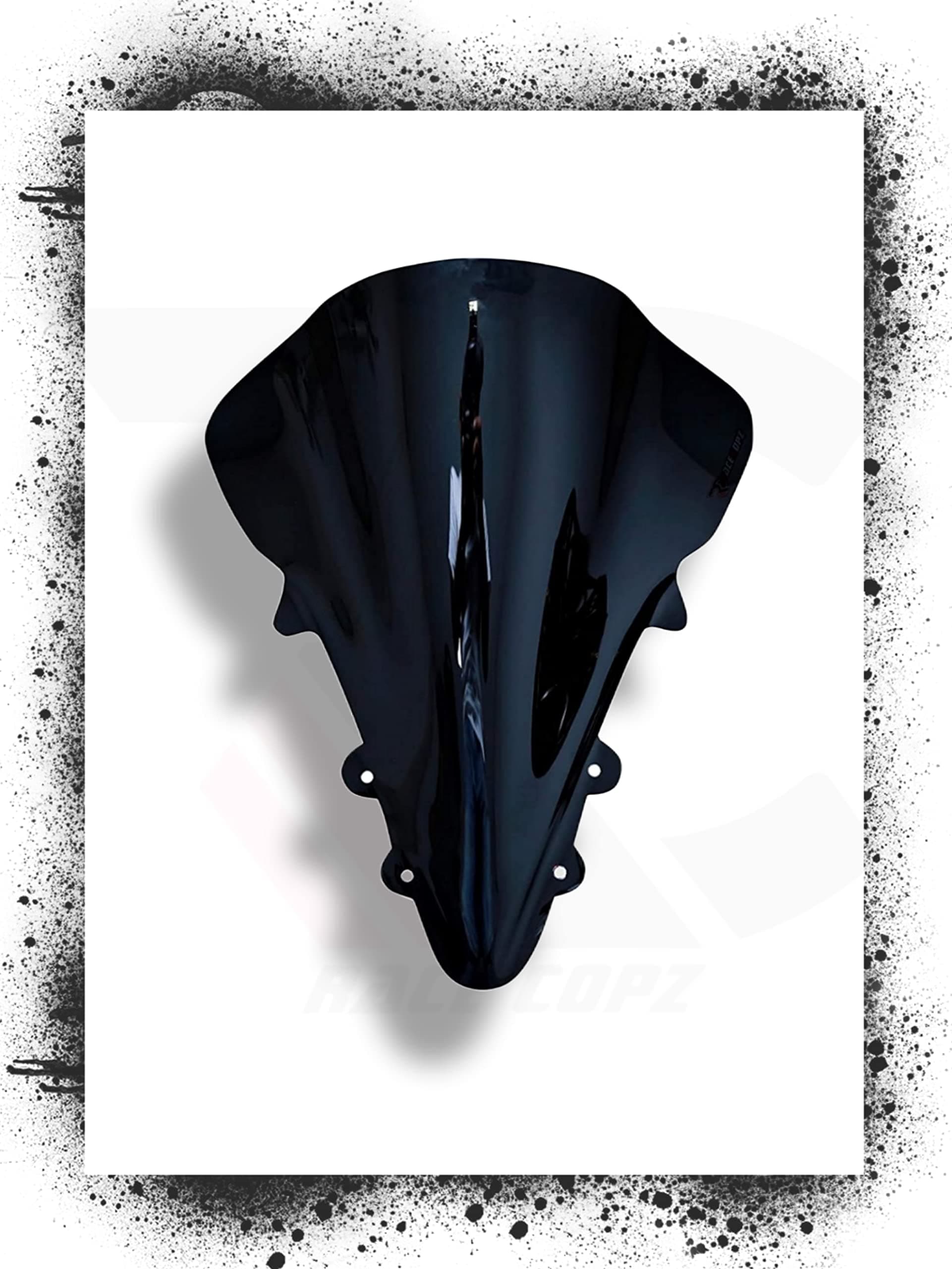 ? Premium DB Windshield Visor Black for R15 V1 V2 S