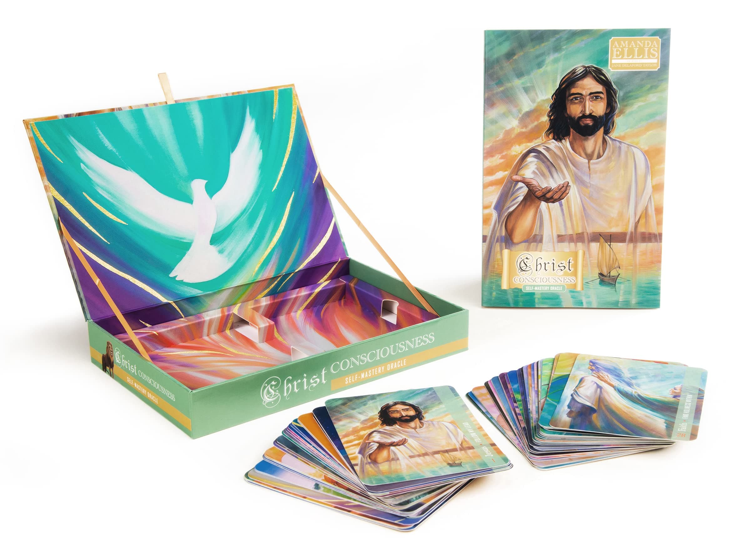 Christ Consciousness Self-Mastery Oracle: (Oracle Kit Box Set with 55 Cards and Guide Book)