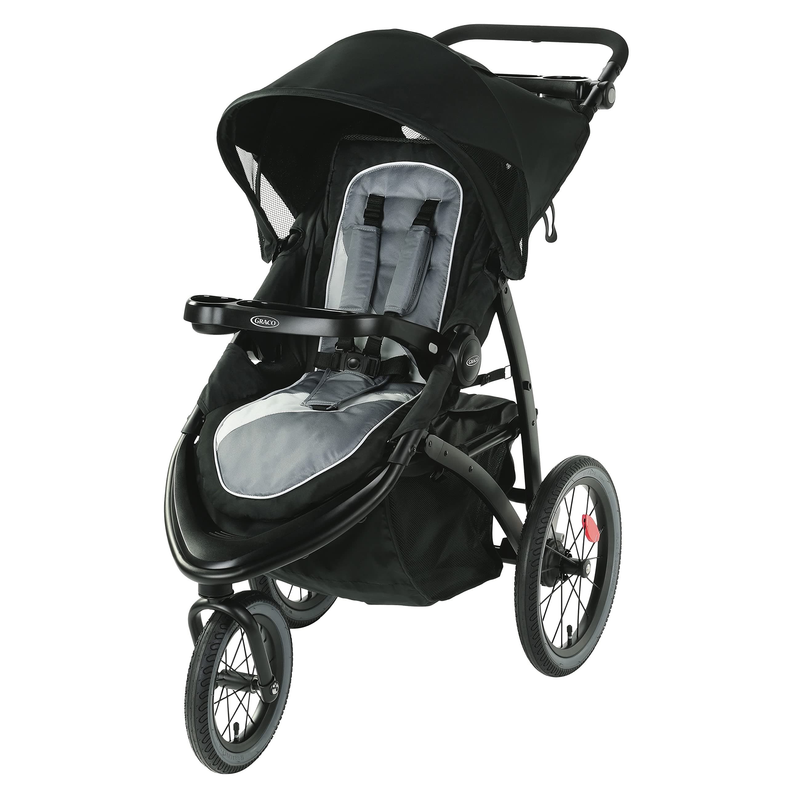 FastAction Jogger LX Stroller - Drive, Convenient One-Hand Fold, ICS Compatible, Ideal for Parents on the Go