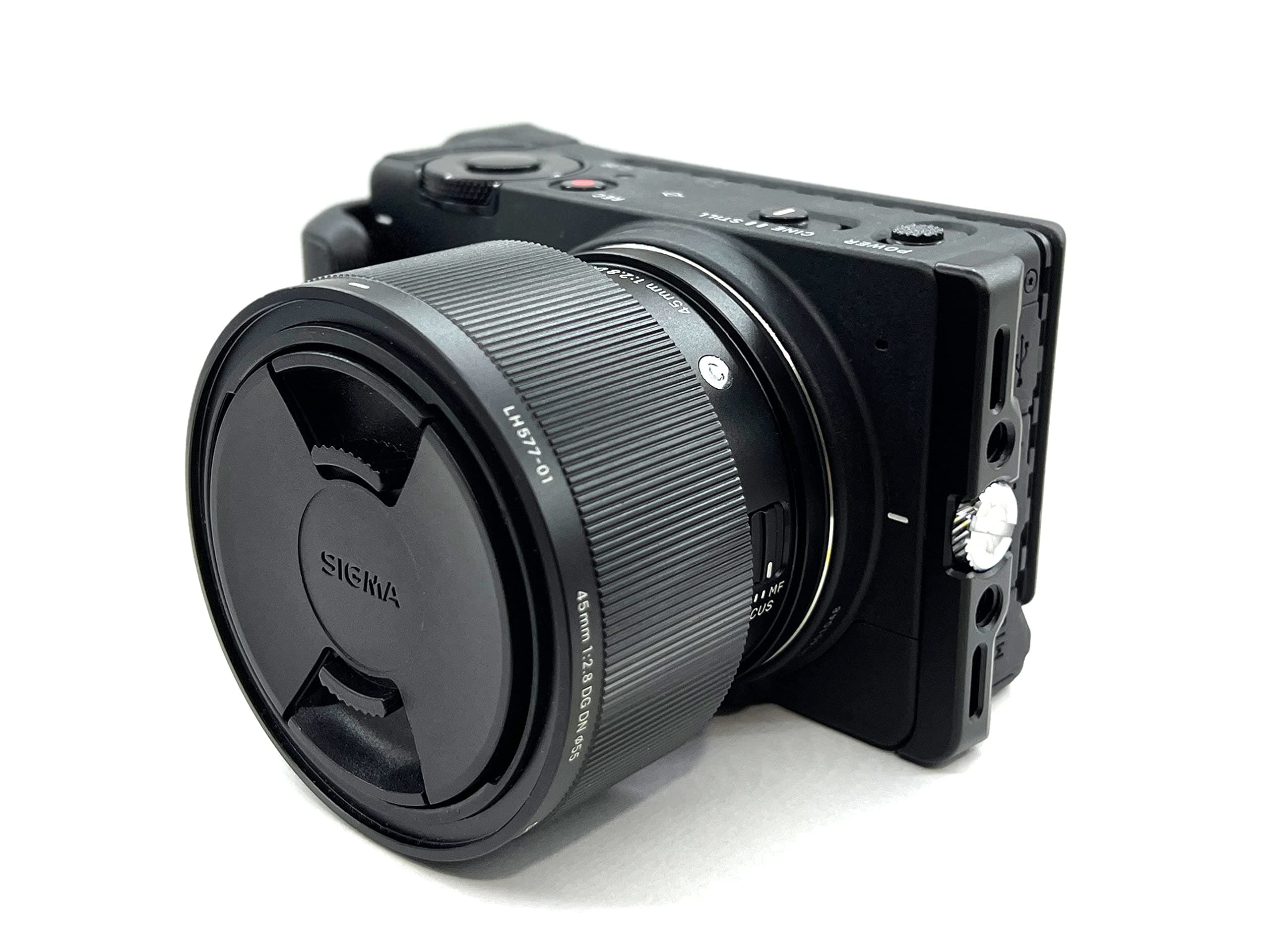 Kaktus VSM for Sigma fp & fp L Vertical Strap Mount (Charcoal Black(VSM Screw Included))