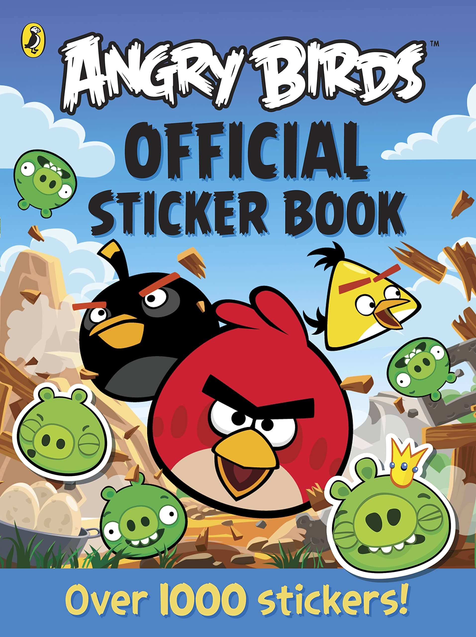 Angry Birds: Official Sticker Book