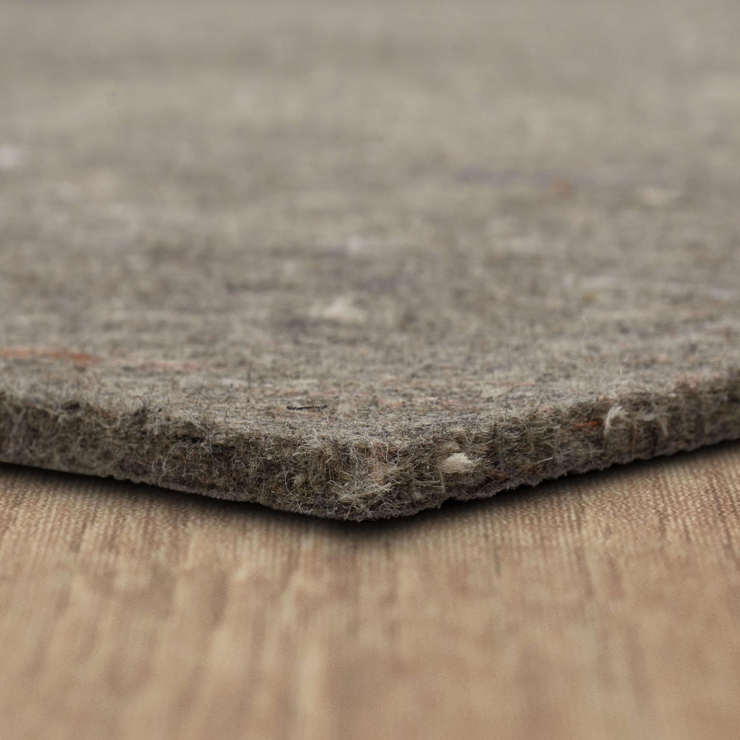 Mohawk Home Non Slip Rug Pad 3/8" Thick Felt + Latex Rubber Gripper - Dual Surface Cushion for Hardwood, Carpet, Tile Floors, Made in USA - 8' 2" x 11' 8"