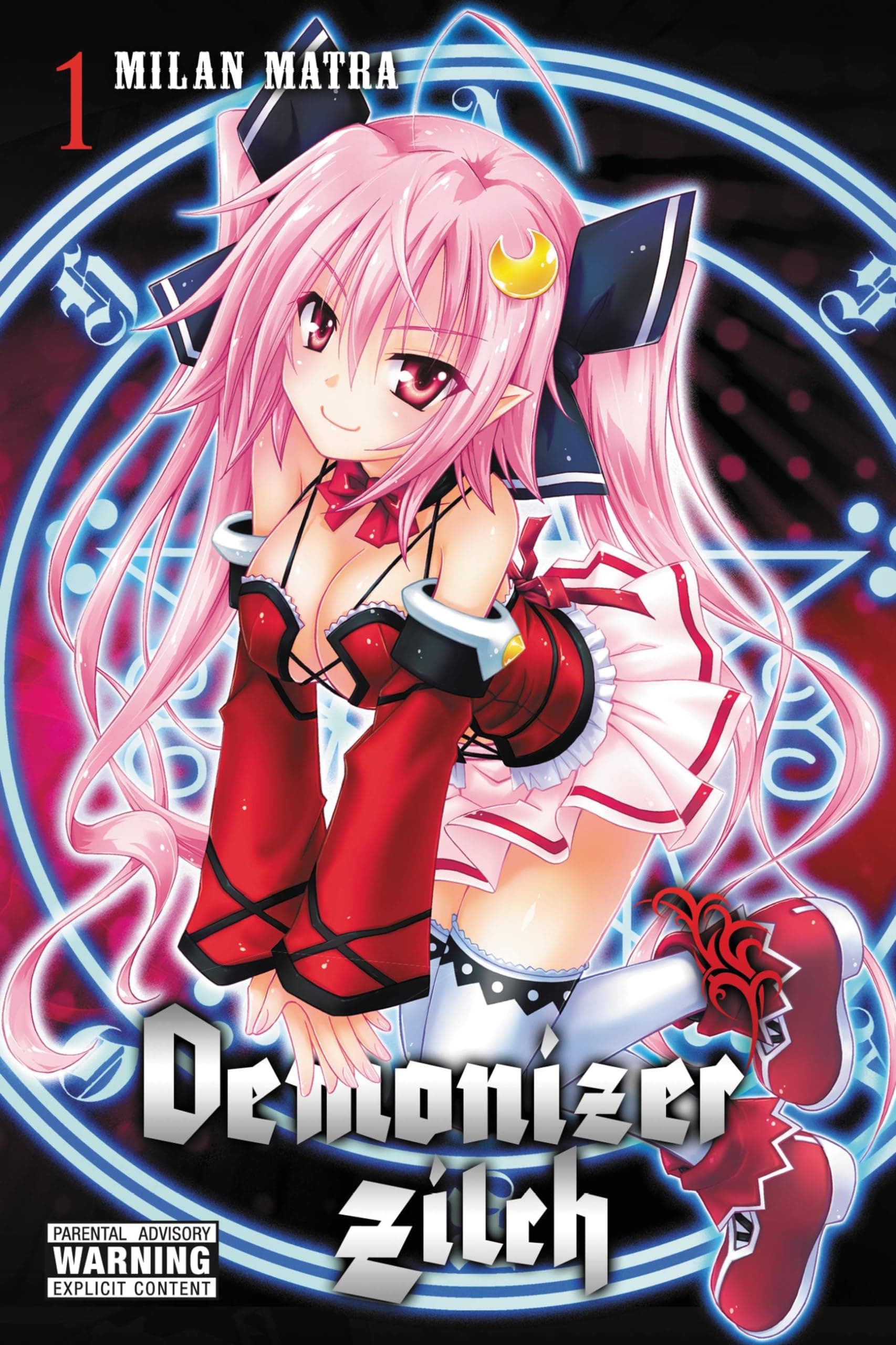 Demonizer Zilch, Vol. 1 Kindle & comiXology