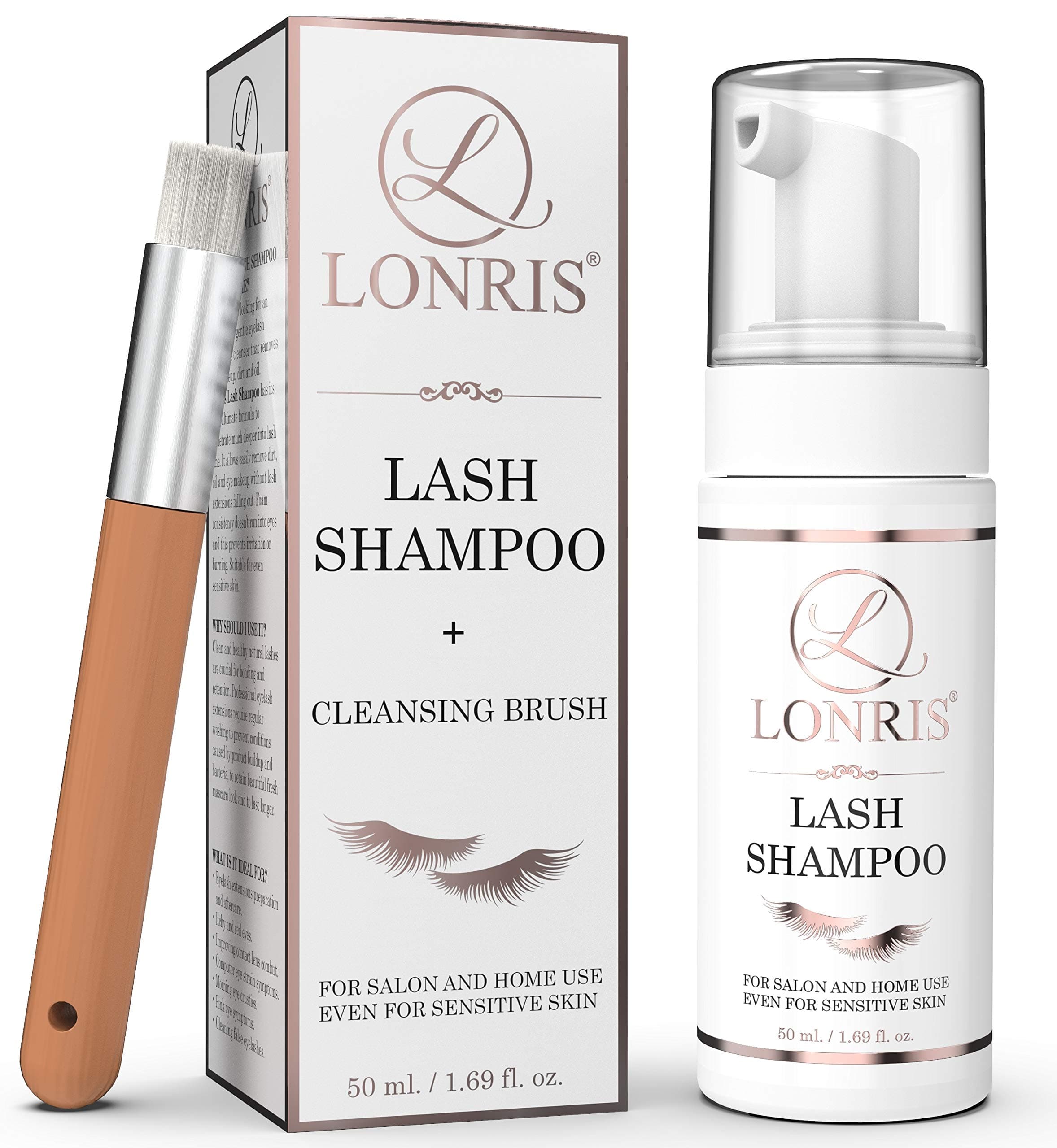 LONRISLash Shampoo Wash Cleanser