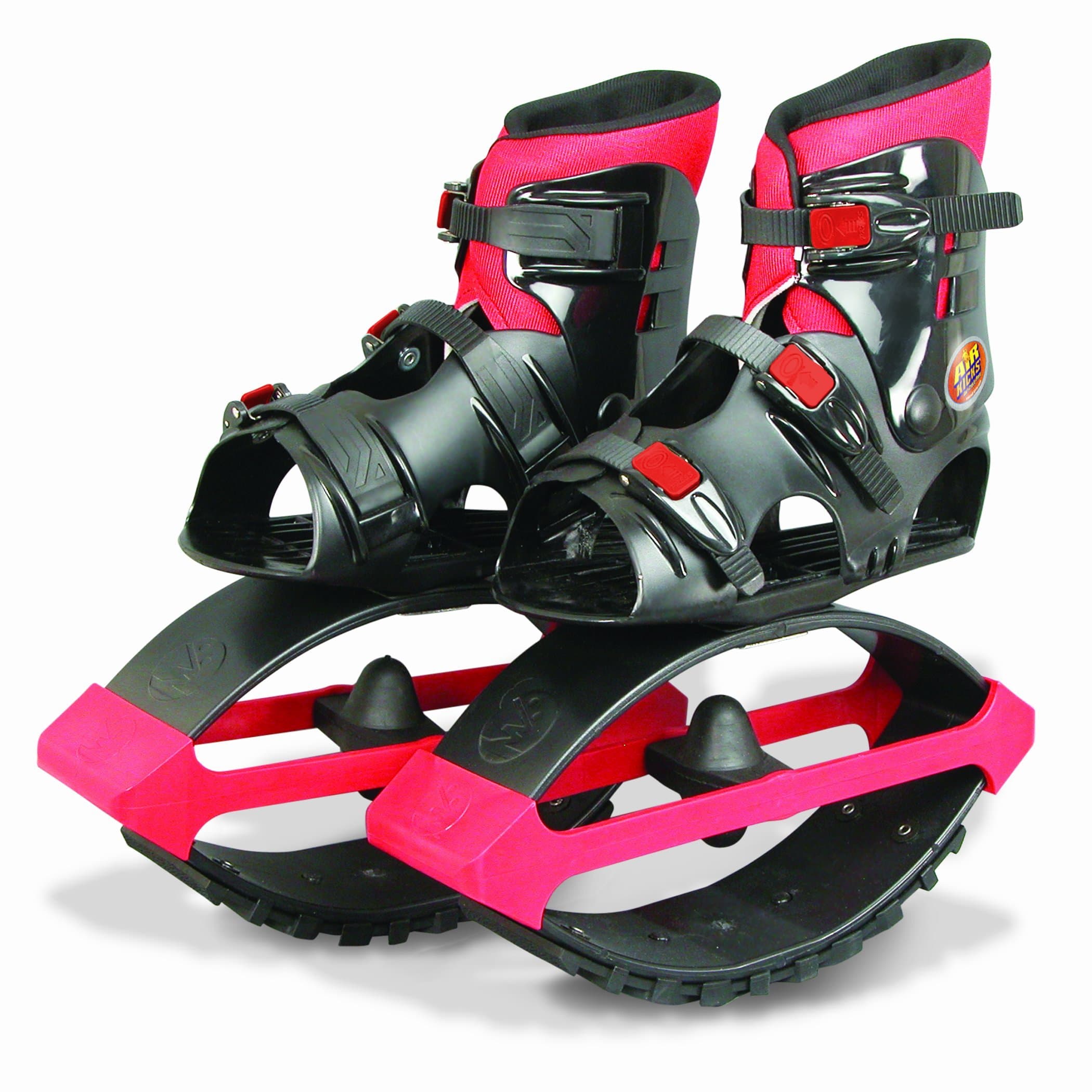 GeospaceAir Kicks Bouncing Running Boots - Use for Zumba, Exercise, Workout, Running or Fun Indoor & Outdoor All Season Active Play