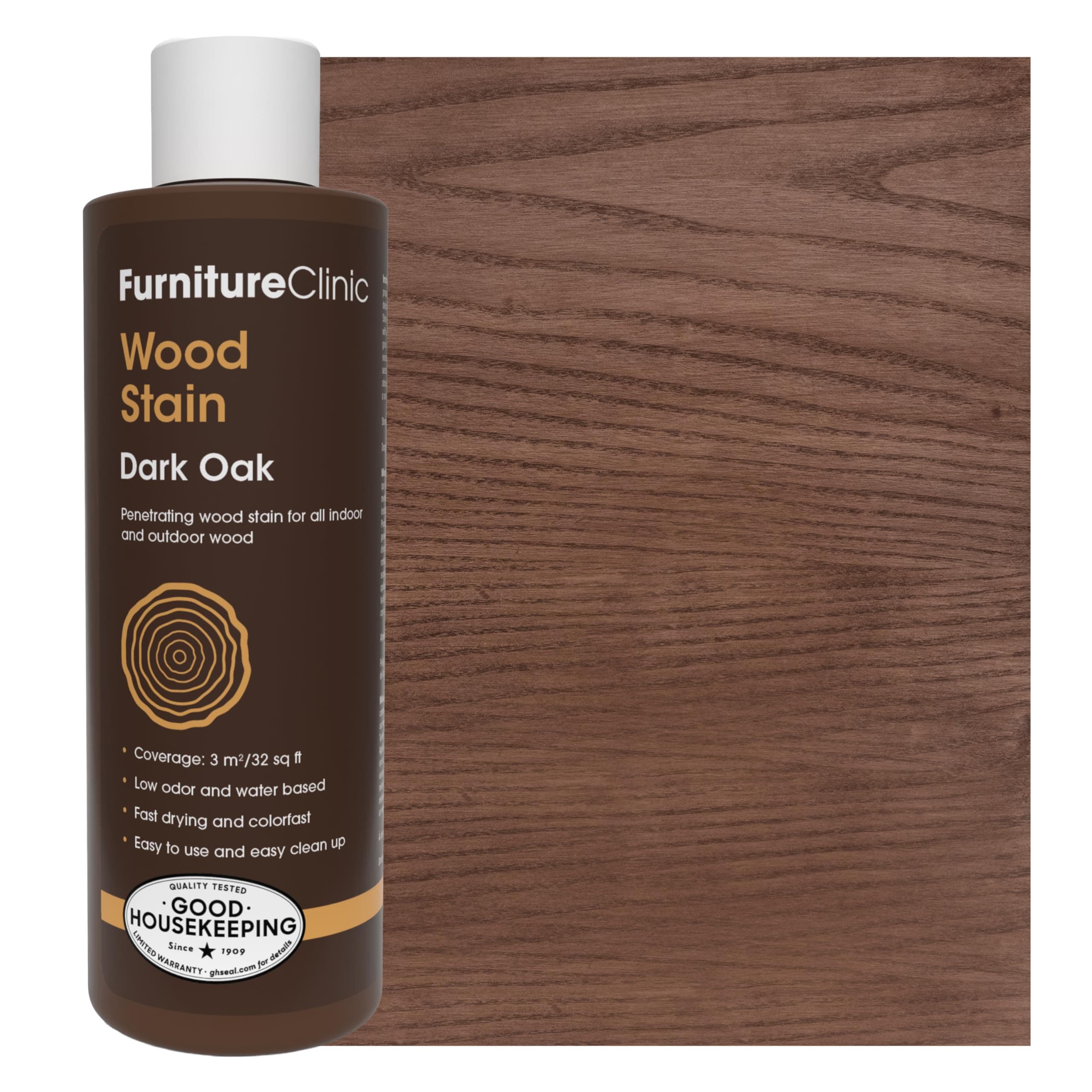 Furniture Clinic Wood Stain 250ml Dark Oak
