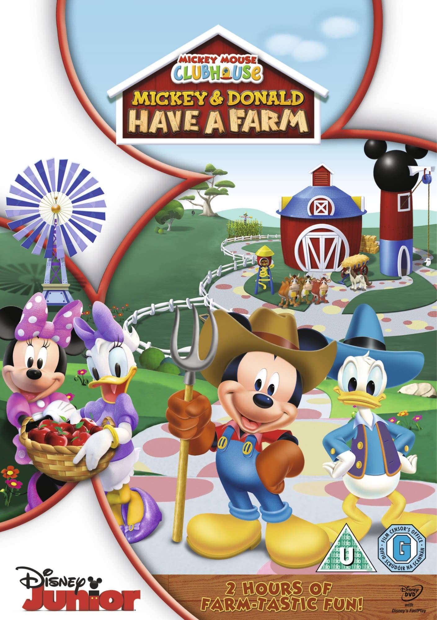MMCH: Mickey and Donald Have a Farm