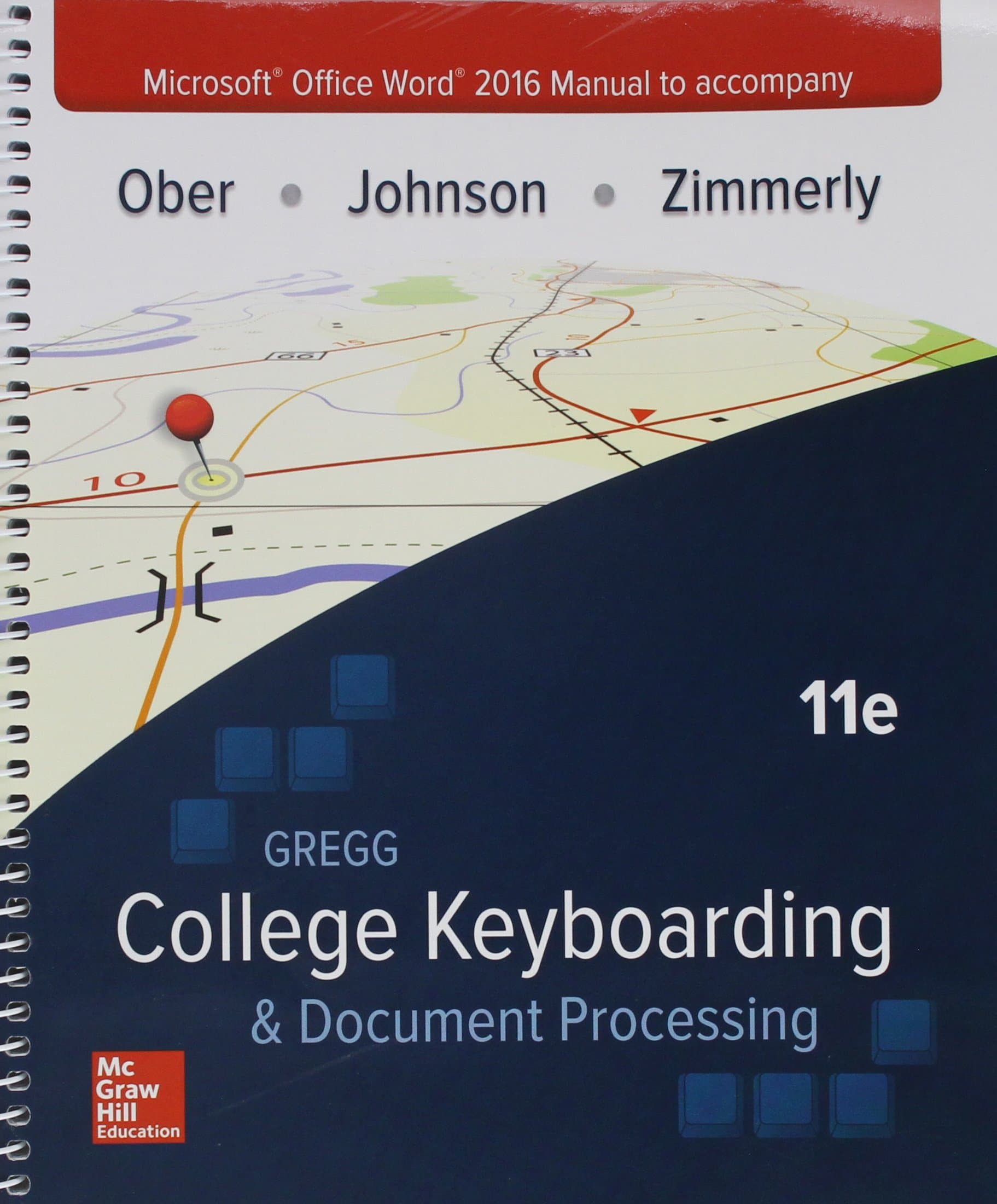 Microsoft Office Word 2016 Manual for Gregg College Keyboard